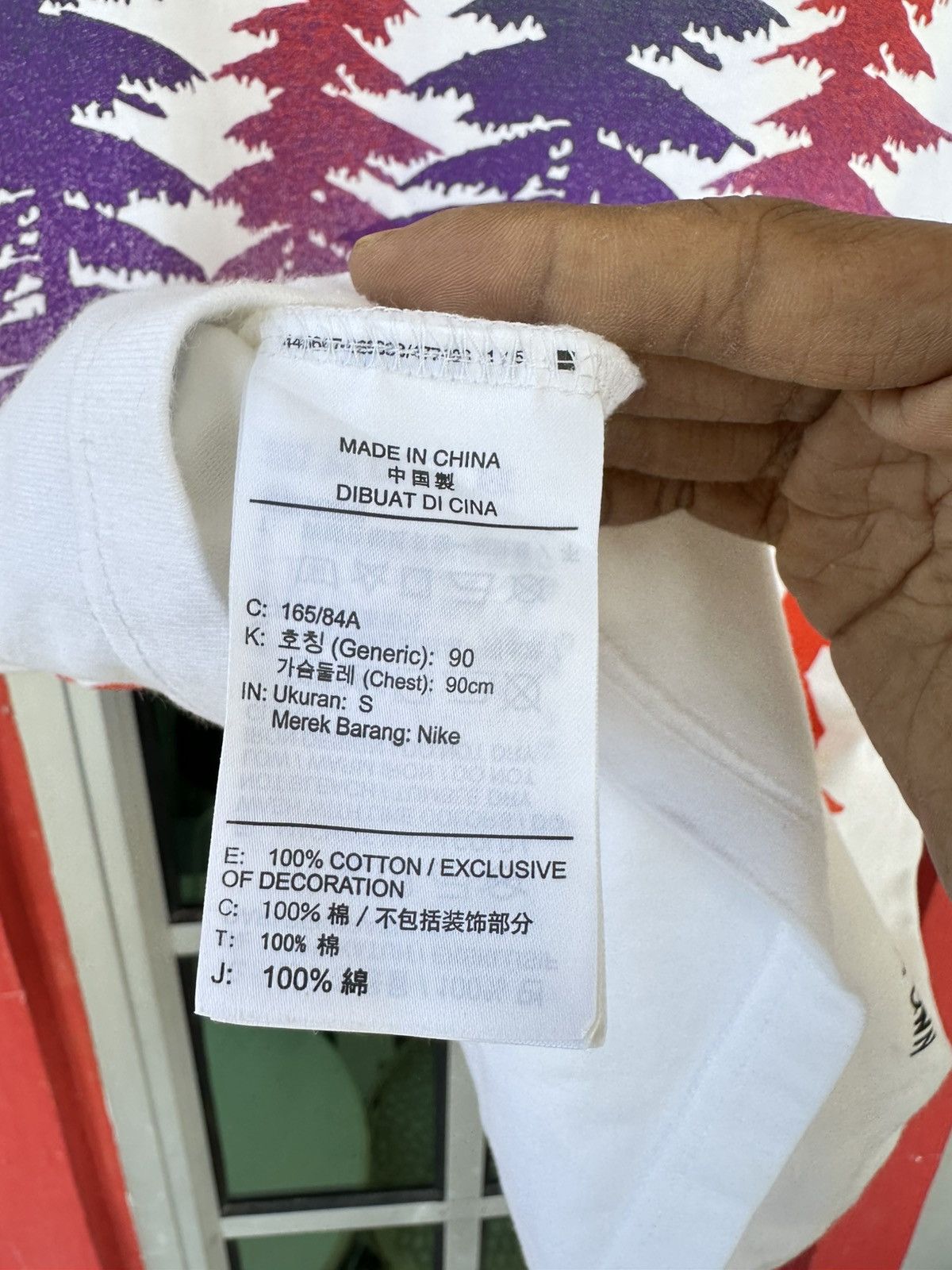 Nike × Stussy Nike X Stussy Douglas Firs To Palm Trees Tee Size US S / EU 44-46 / 1 - 8 Thumbnail