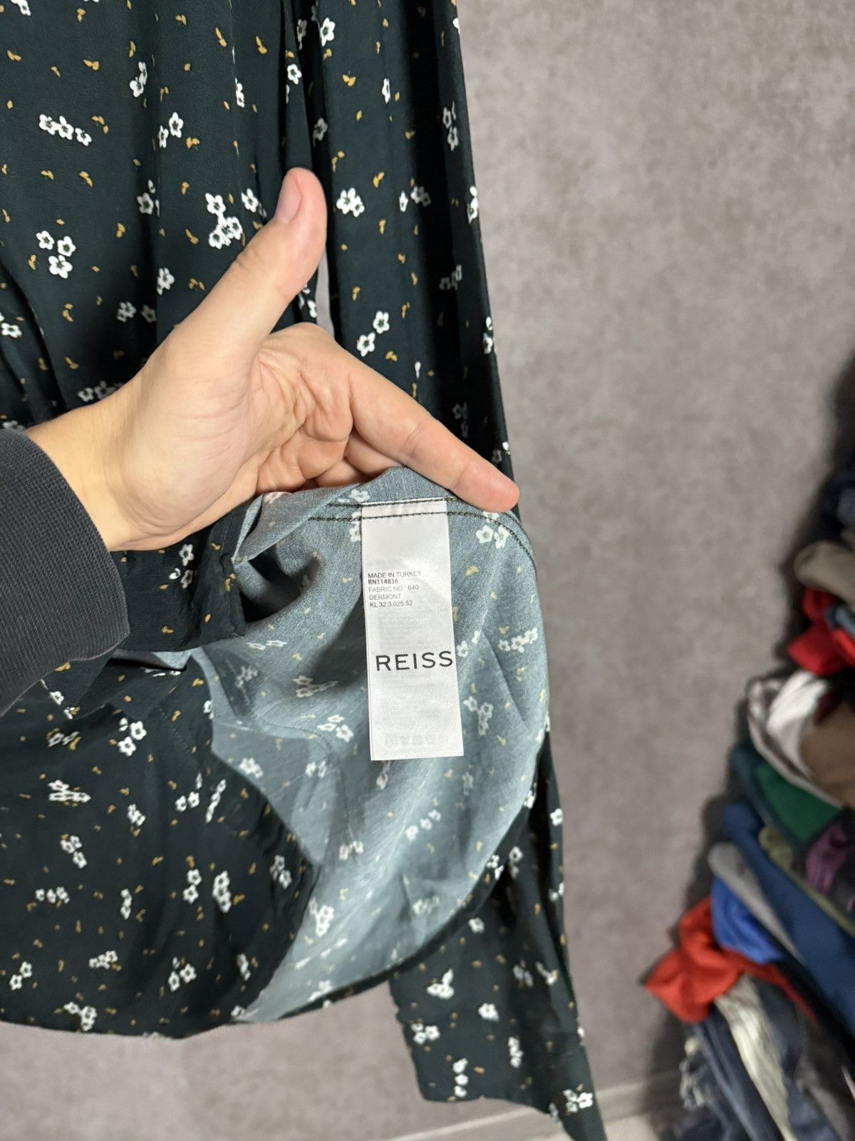 Reiss Reiss designer art crazy shirt Size US L / EU 52-54 / 3 - 5 Thumbnail