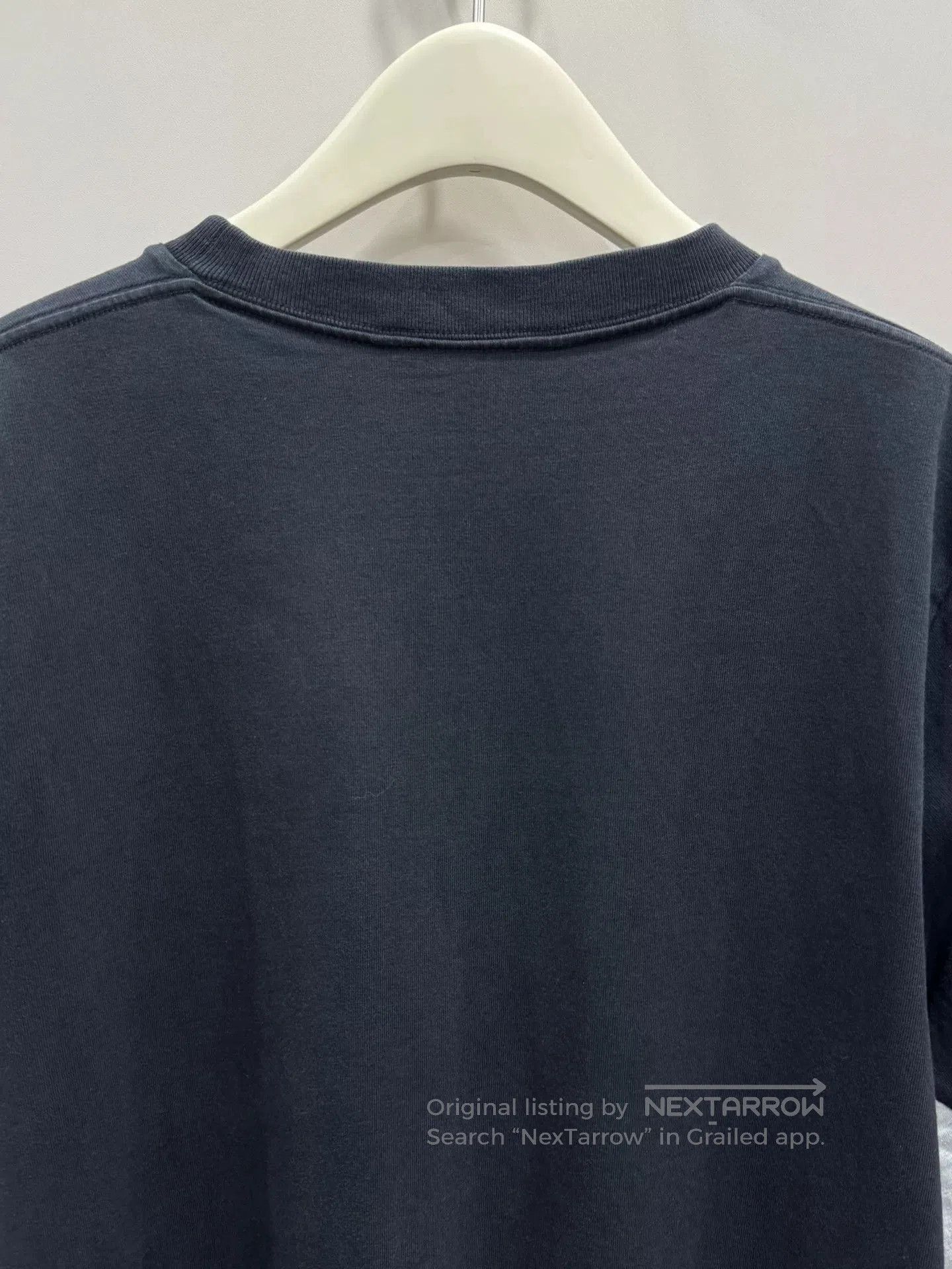 Balenciaga Balenciaga Two-Layered T-Shirt in Black. Size S / US 4 / IT 40 - 5 Thumbnail