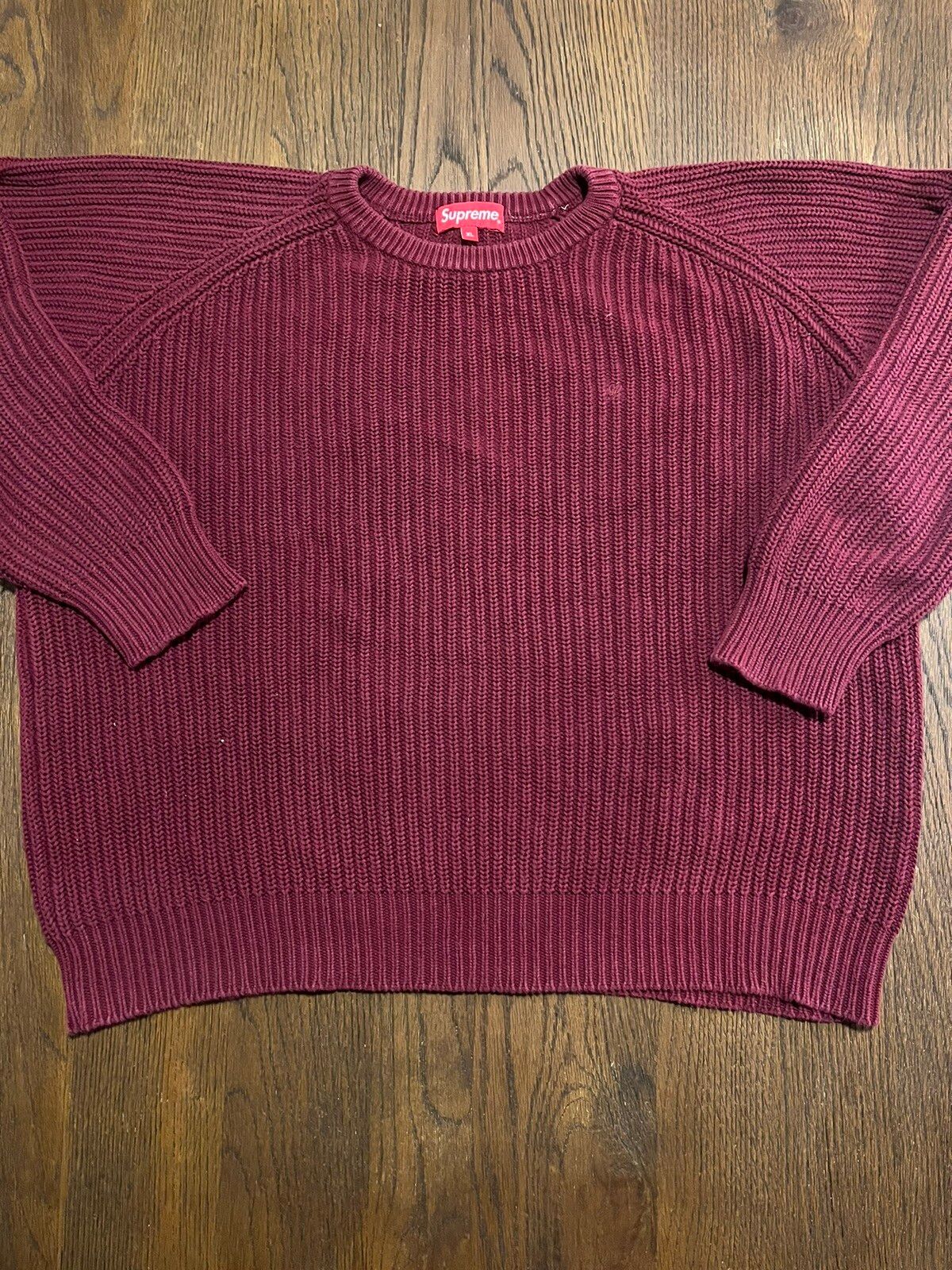 Supreme Supreme Rib Crewneck Sweater (F/W 14) | Grailed