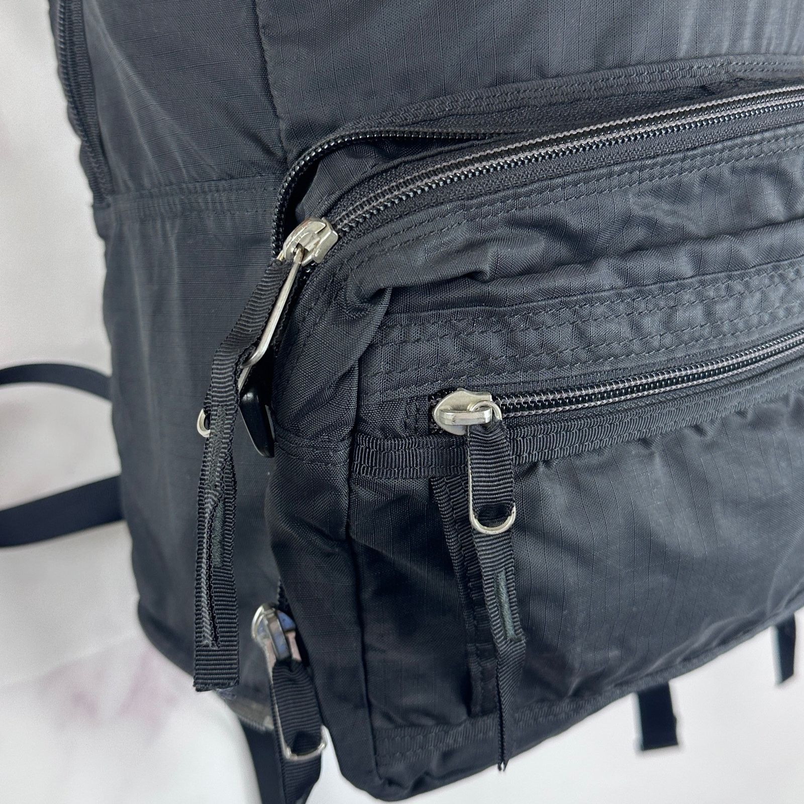 Porter Black 2-Way Packable Tanker Backpack Size ONE SIZE - 5 Thumbnail