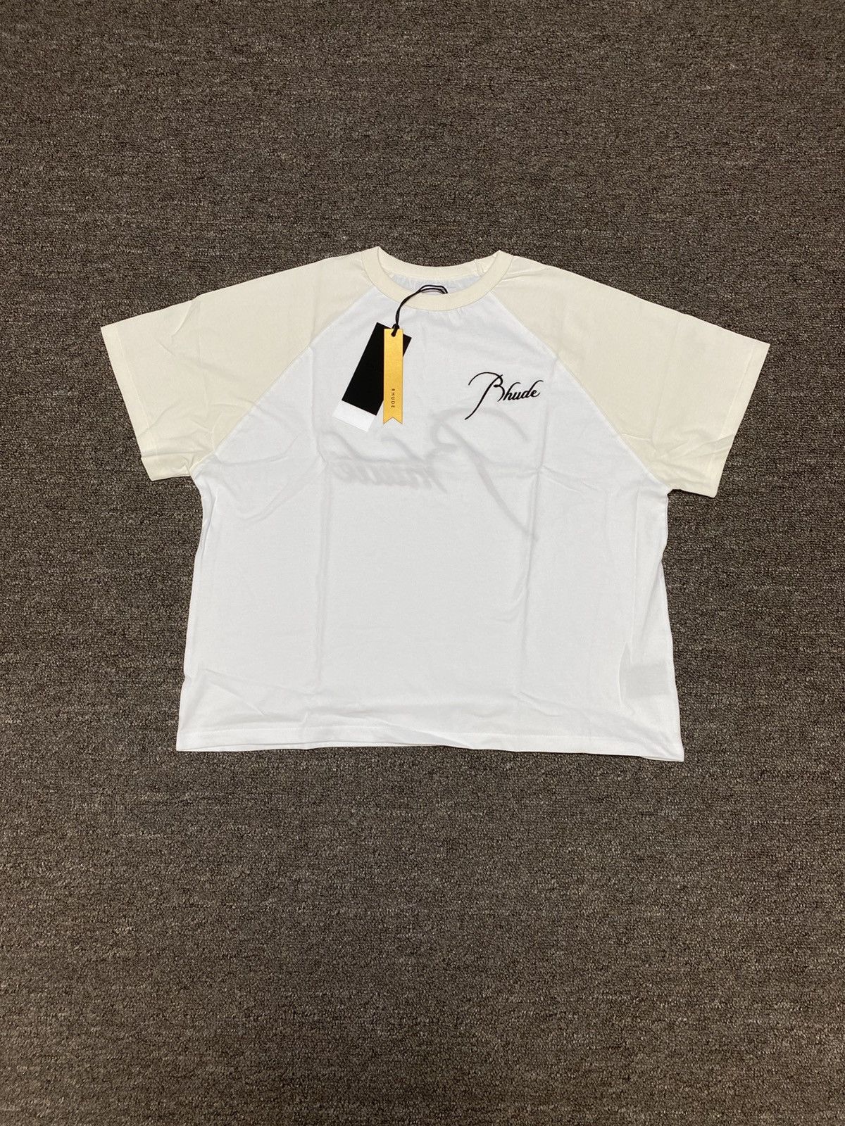 Rhude Rhude raglan tee | NEW Size US S / EU 44-46 / 1 - 1 Thumbnail