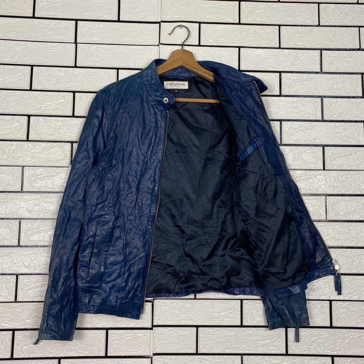Vanquish 📌Vintage Leather Jacket Vanquish Tokyo Japan Biker Style Size US M / EU 48-50 / 2 - 12 Thumbnail