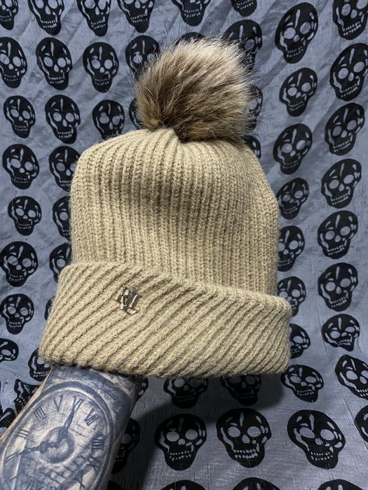 Ralph lauren hot sale bulldog beanie