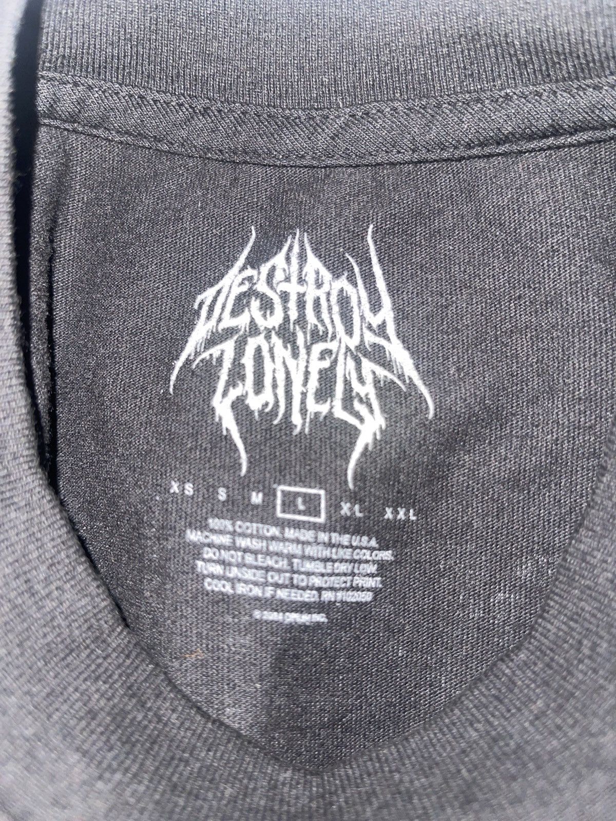 Destroy Lonely Destroy lonely “BBYMONEY” Love Last forever short Size US L / EU 52-54 / 3 - 3 Thumbnail