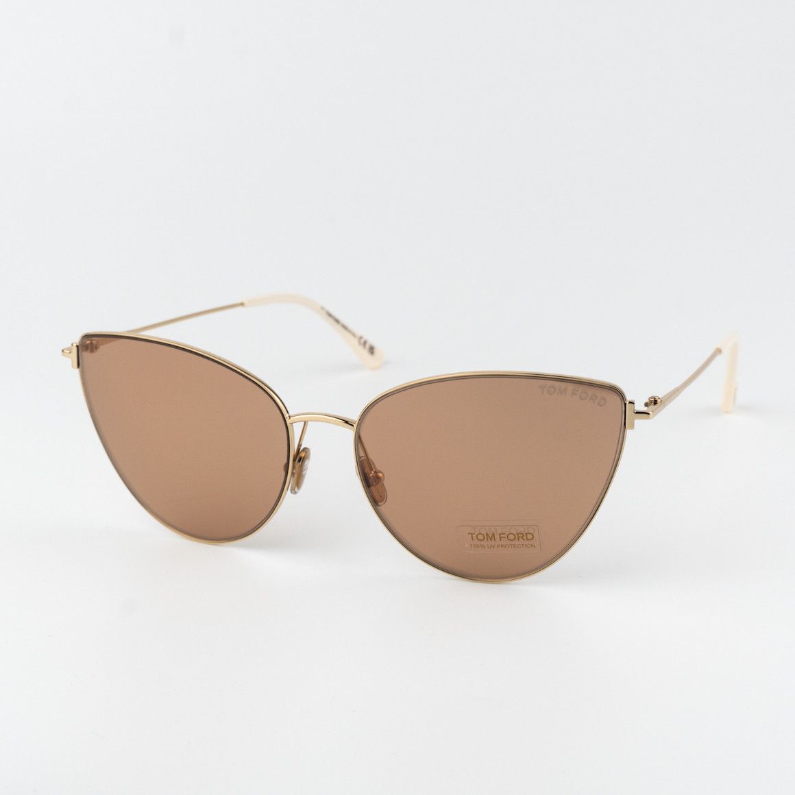 Tom Ford Tom Ford ANAIS-02 Women Sunglasses Cat Eye FT1005 32G Size ONE SIZE - 3 Thumbnail