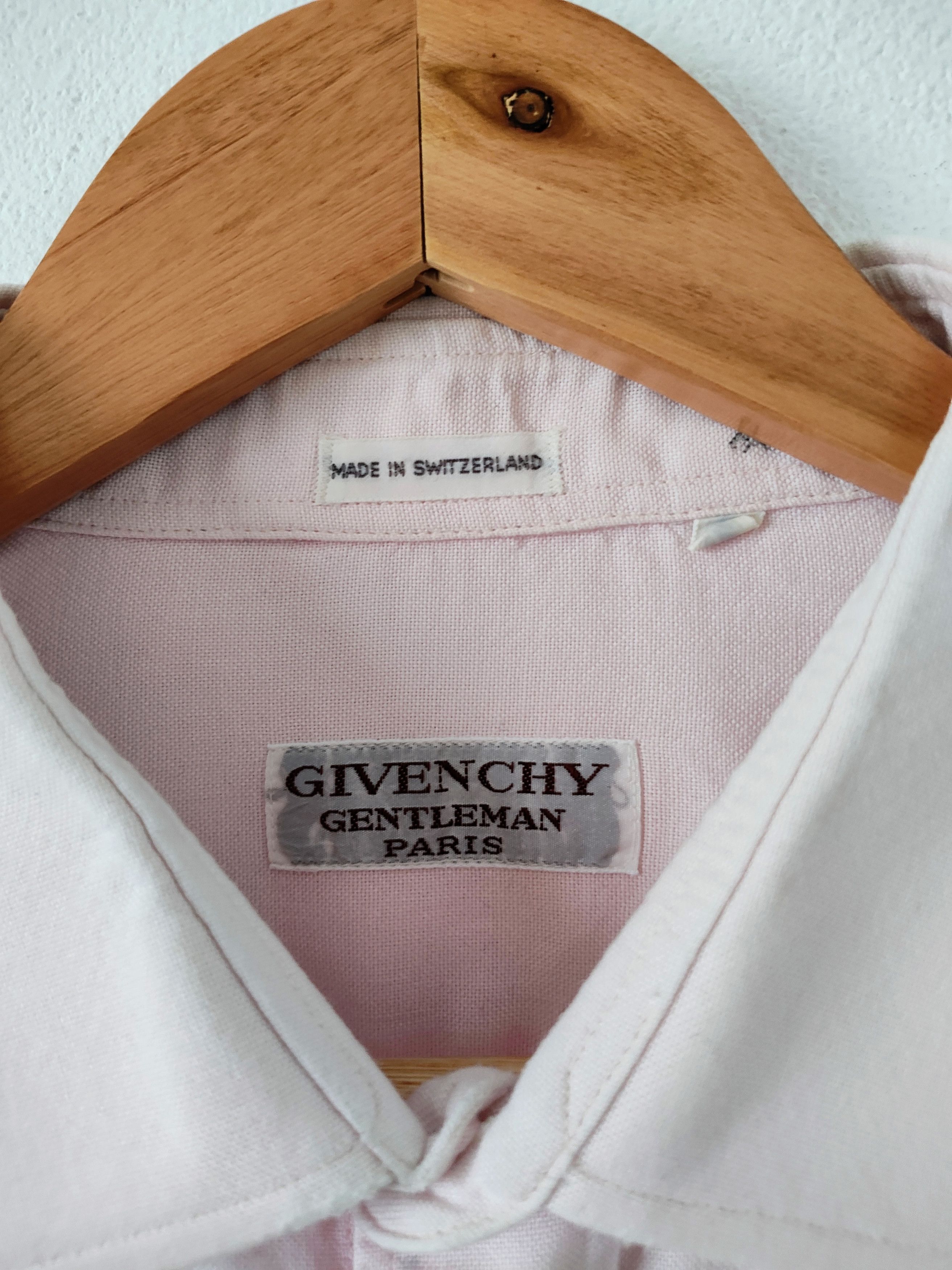 Givenchy GIVENCHY PINK SHIRT Size US L / EU 52-54 / 3 - 3 Thumbnail