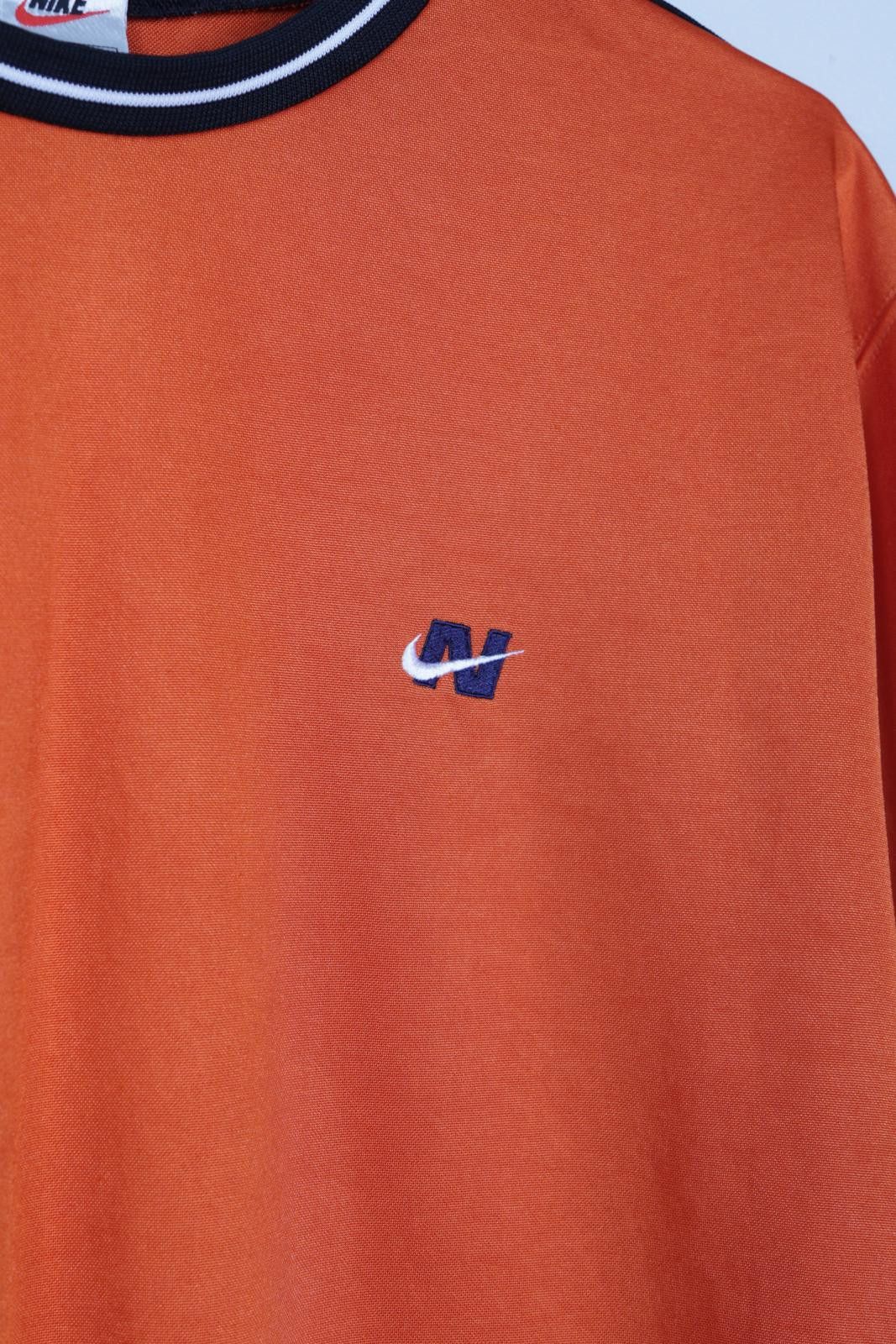 Nike 90's Nike N Logo Jersey Size US L / EU 52-54 / 3 - 3 Thumbnail