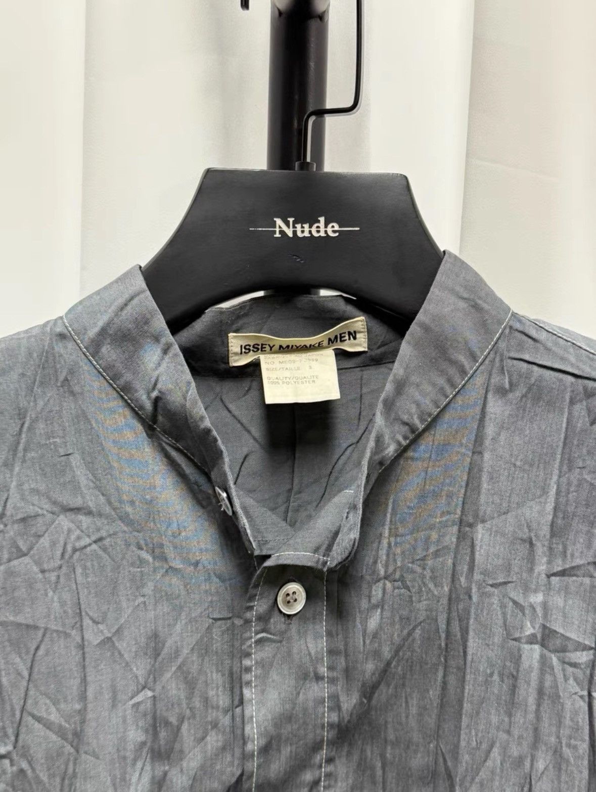 Issey Miyake Issey Miyake Shirt Size US L / EU 52-54 / 3 - 2 Thumbnail