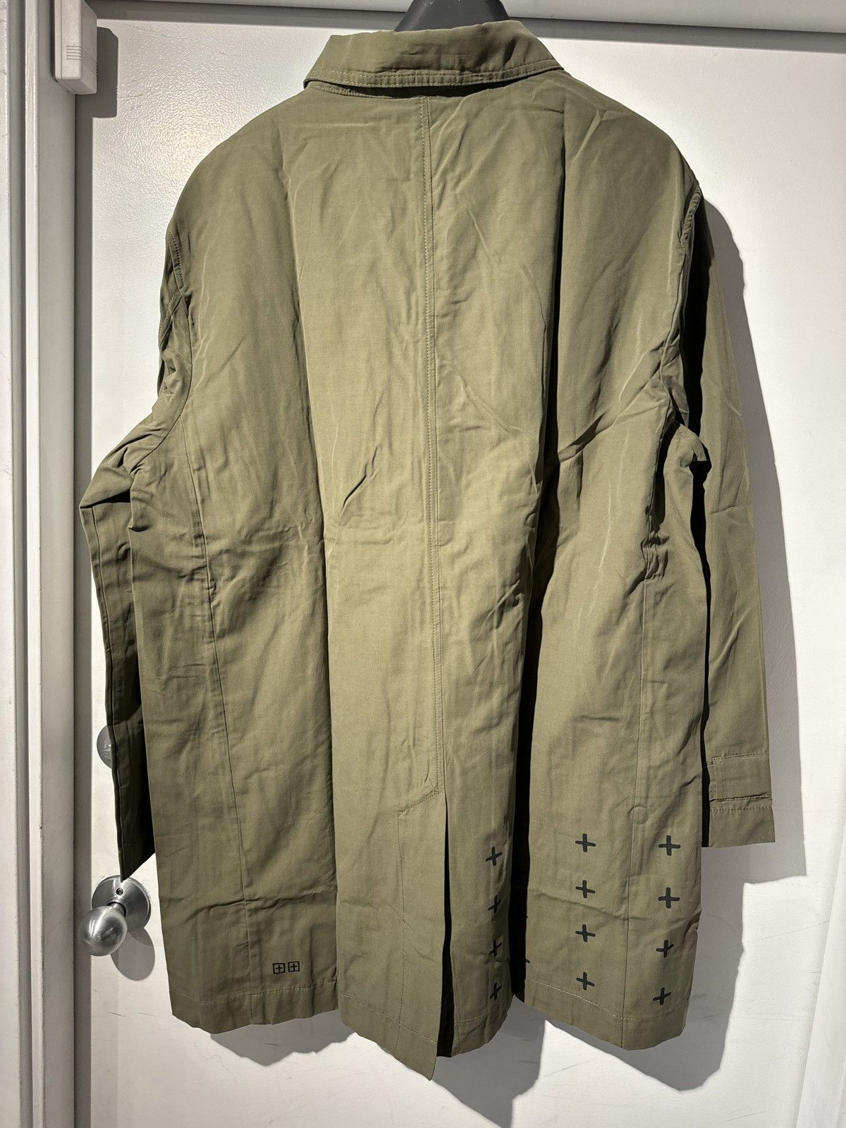 Ksubi Old dollar trench Size US M / EU 48-50 / 2 - 2 Thumbnail