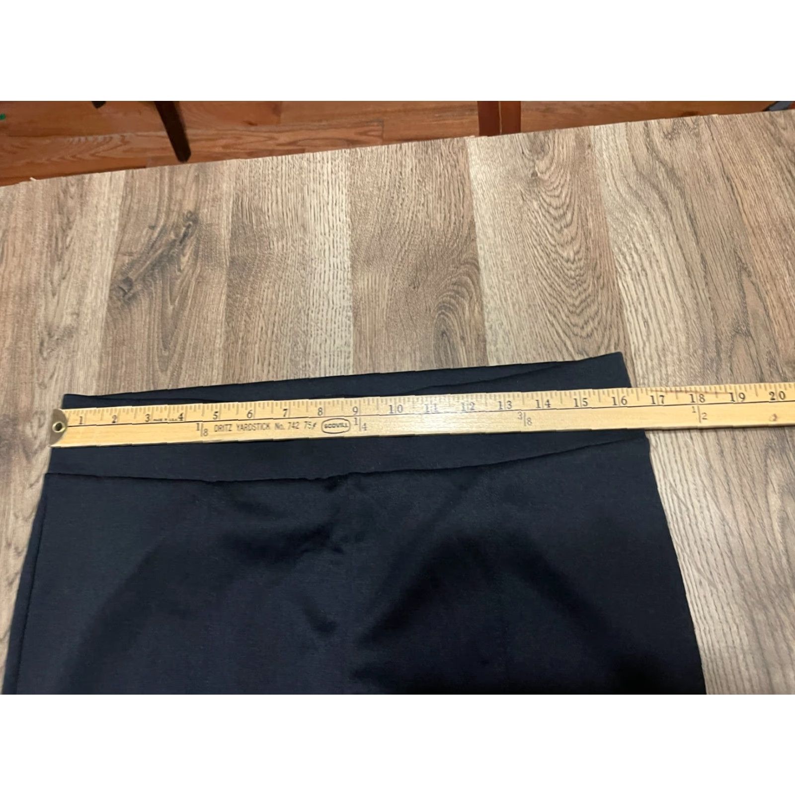 Gap Gap Pants Women's Large Black Leggings Pull On Activewear Casual Size 36" / US 14 / IT 50 - 3 Thumbnail