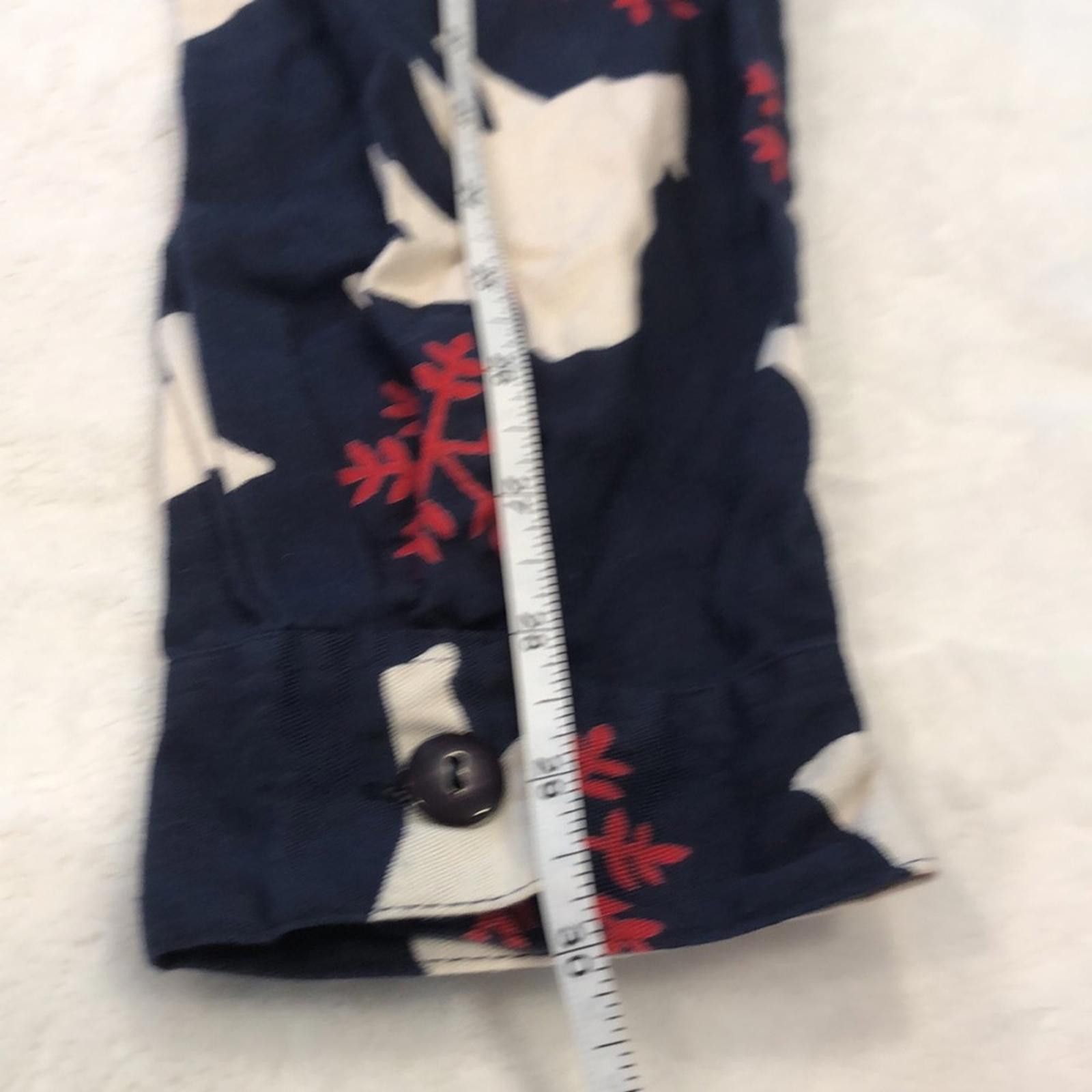 Other All American Comfort Polar Bear Snowflake button up shirt 1X Size XL / US 12-14 / IT 48-50 - 8 Thumbnail