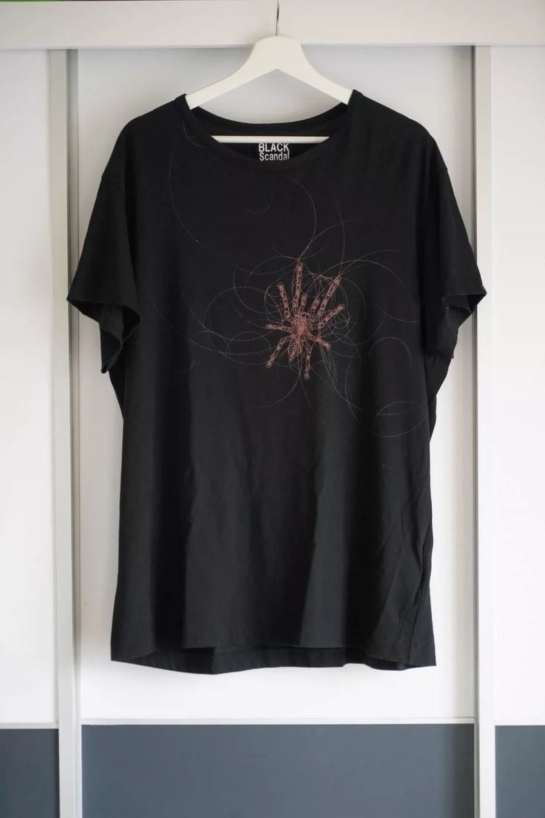 Yohji Yamamoto Yohji Yamamoto Yohji Yamamoto Short Sleeve T-shirt with De Size US L / EU 52-54 / 3 - 1 Thumbnail