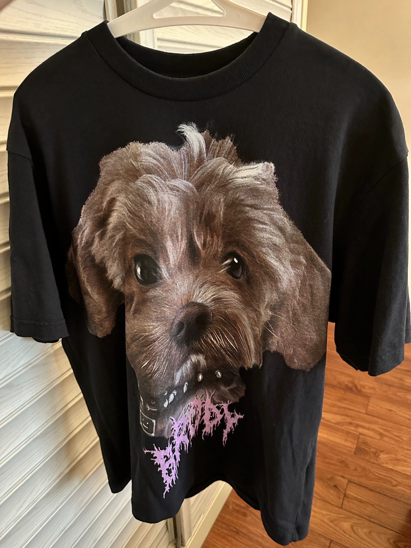 Acne Studios Acne Studios' hot teddy dog T-shirt - -DMC Size US S / EU 44-46 / 1 - 1 Thumbnail
