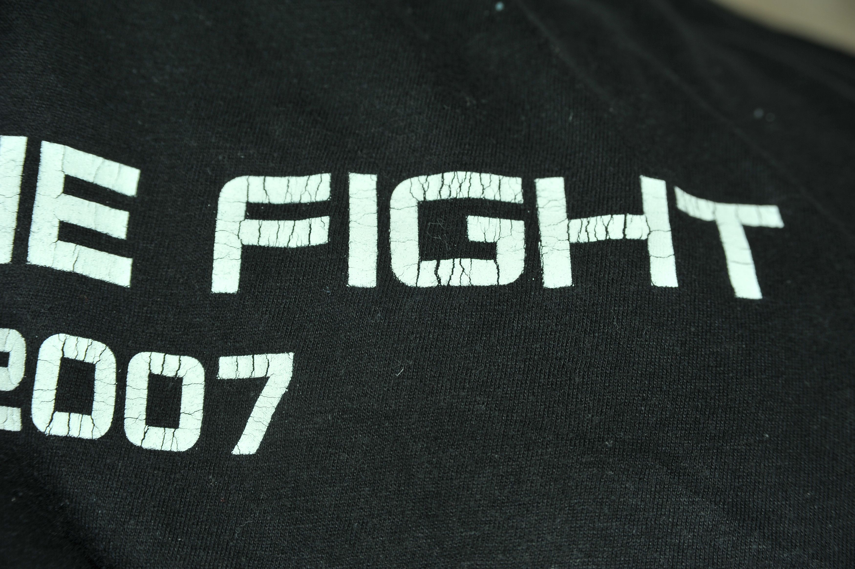 Vintage Halo 3 XBOX 360 Finish The Fight 2007 T-shirt Size US L / EU 52-54 / 3 - 5 Thumbnail
