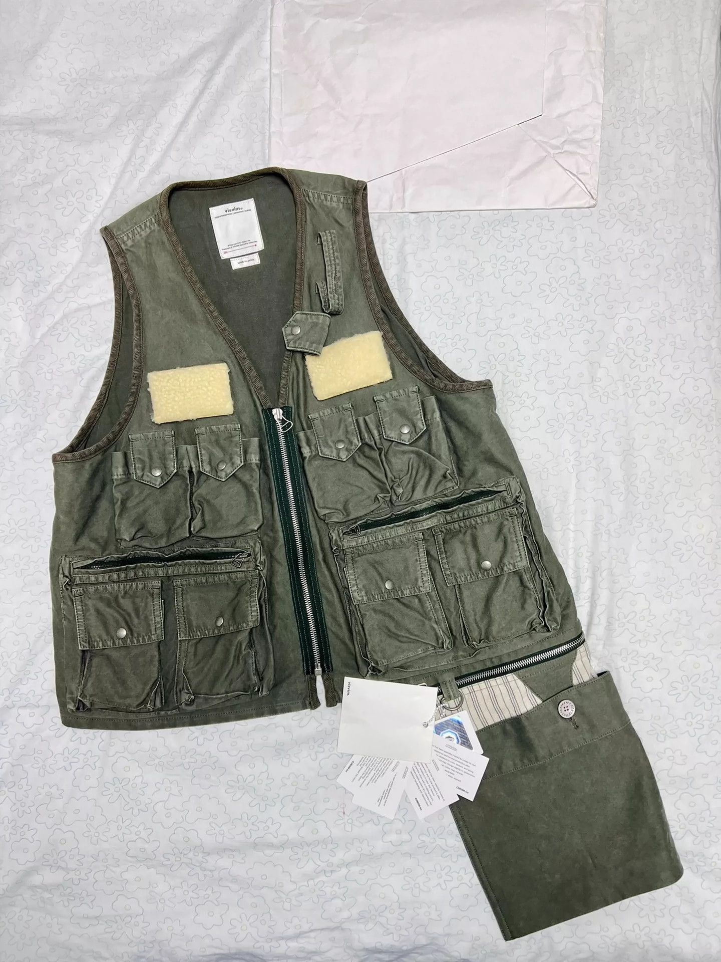 Visvim VISVIM 19AW PILAR FISHERMAN VEST Size US S / EU 44-46 / 1 - 1 Thumbnail