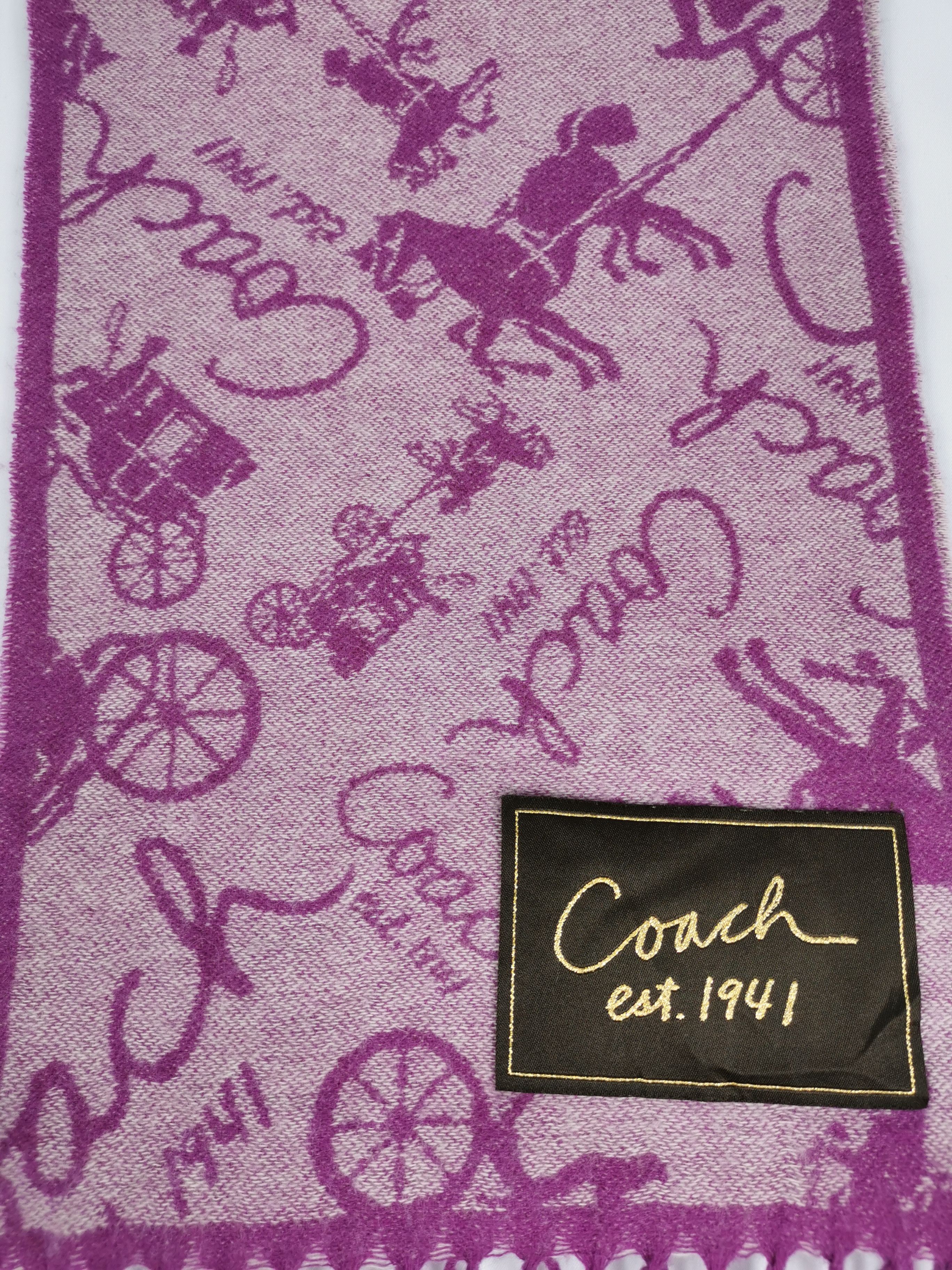 Coach Coach scarf muffler Size ONE SIZE - 3 Thumbnail