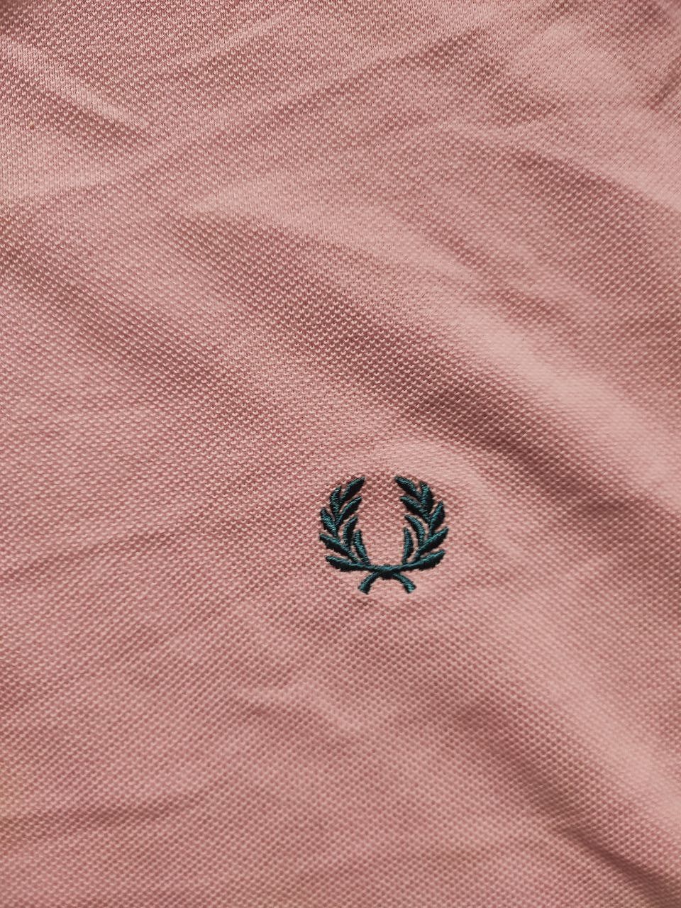 Fred Perry Fred Perry Pink Short Sleeve Polo Shirt Size US XXL / EU 58 / 5 - 2 Thumbnail