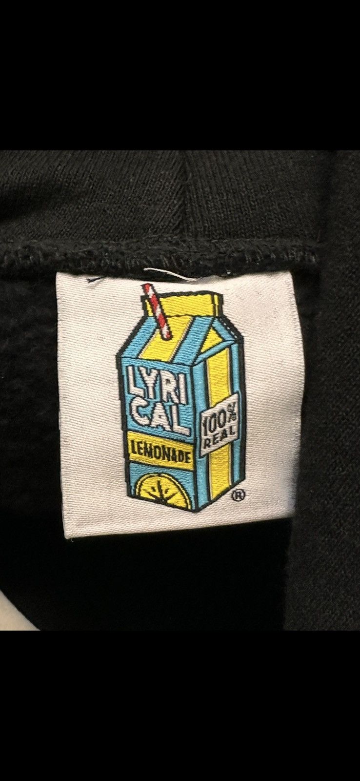 Lyrical Lemonade Lyrical Lemonade Hoodie Black Size US M / EU 48-50 / 2 - 4 Thumbnail