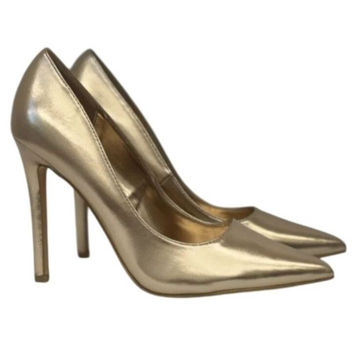 Other OLIVIA FERGUSON / Kiara / Rose Gold / Pointed-Toe / High Hee Size US 10 / IT 40 - 1 Thumbnail