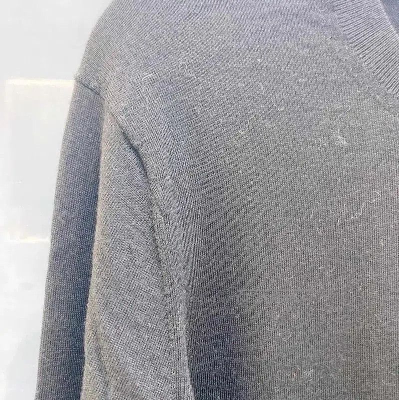 Burberry Burberry Women's Black Wool Blend Knit Sweater. Size XL / US 12-14 / IT 48-50 - 3 Thumbnail