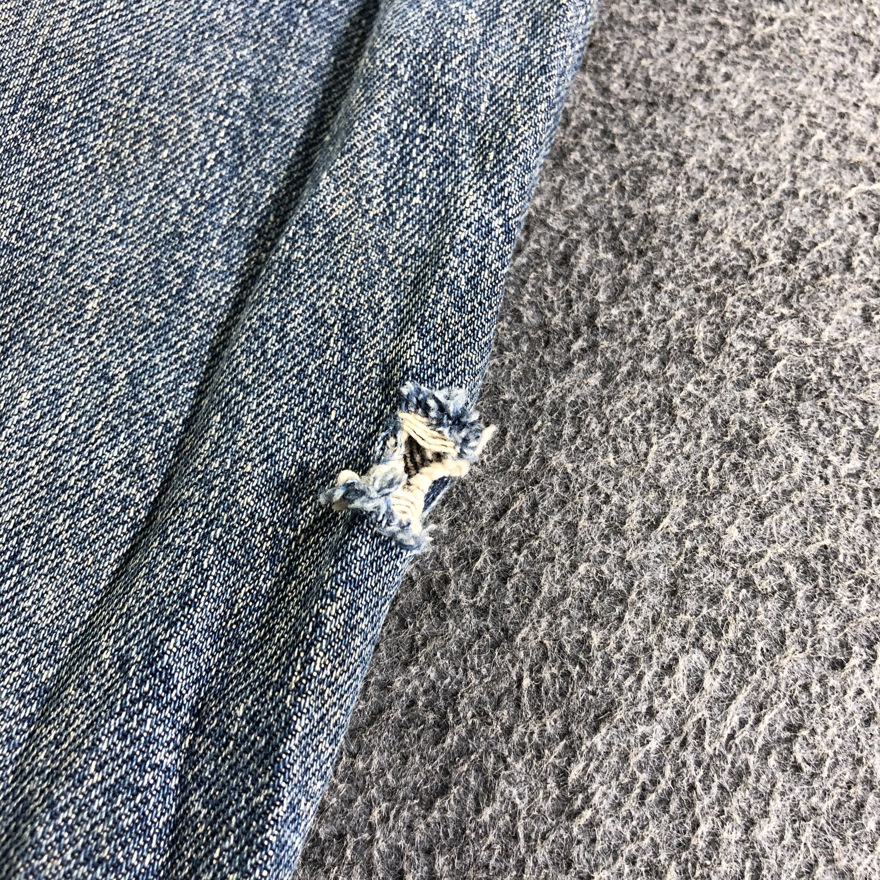 Lee Vintage Blue Wash Lee Jeans-J3555 Size US 32 / EU 48 - 8 Thumbnail