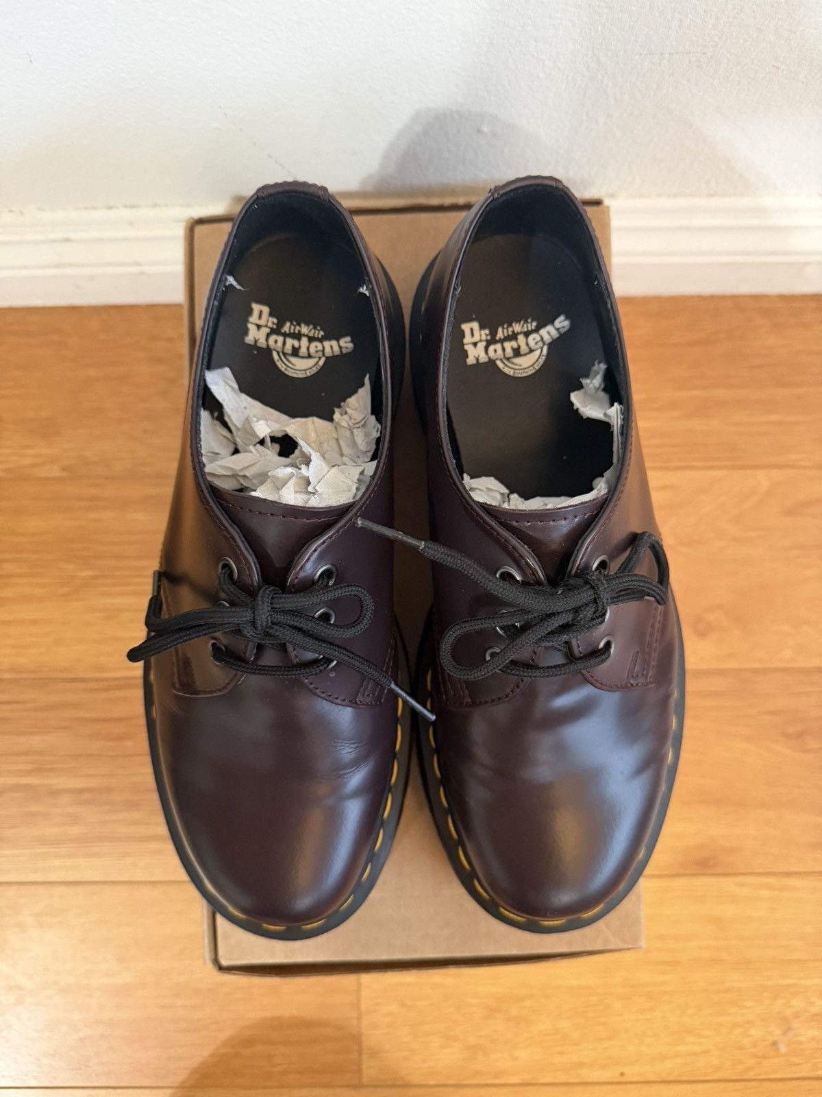 Dr. Martens 1461 Quad Burgundy Size US 8 / EU 41 - 5 Thumbnail