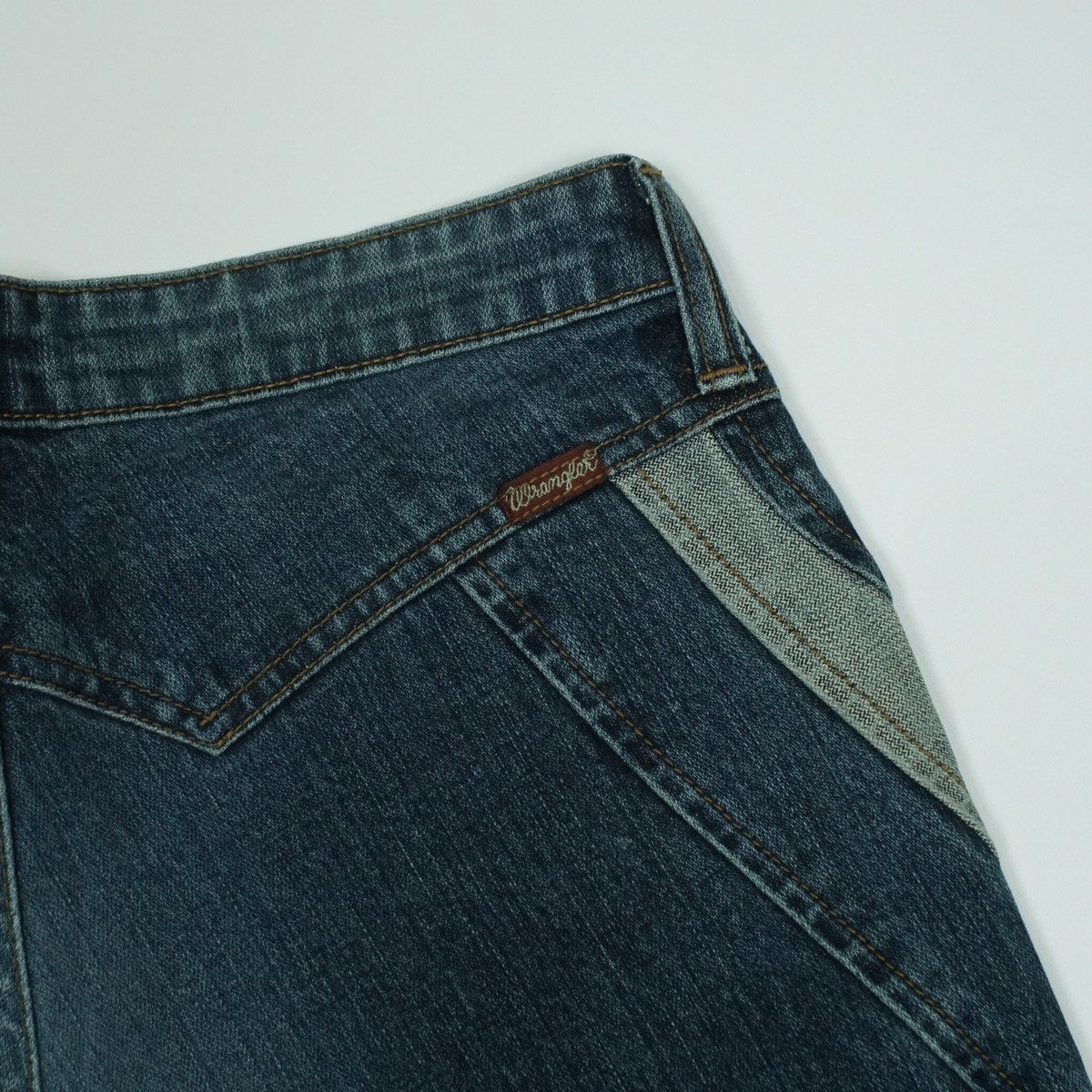 Wrangler *NoTariff Wrangler Cut & Sew Flare Pants Size 28" / US 6 / IT 42 - 10 Thumbnail
