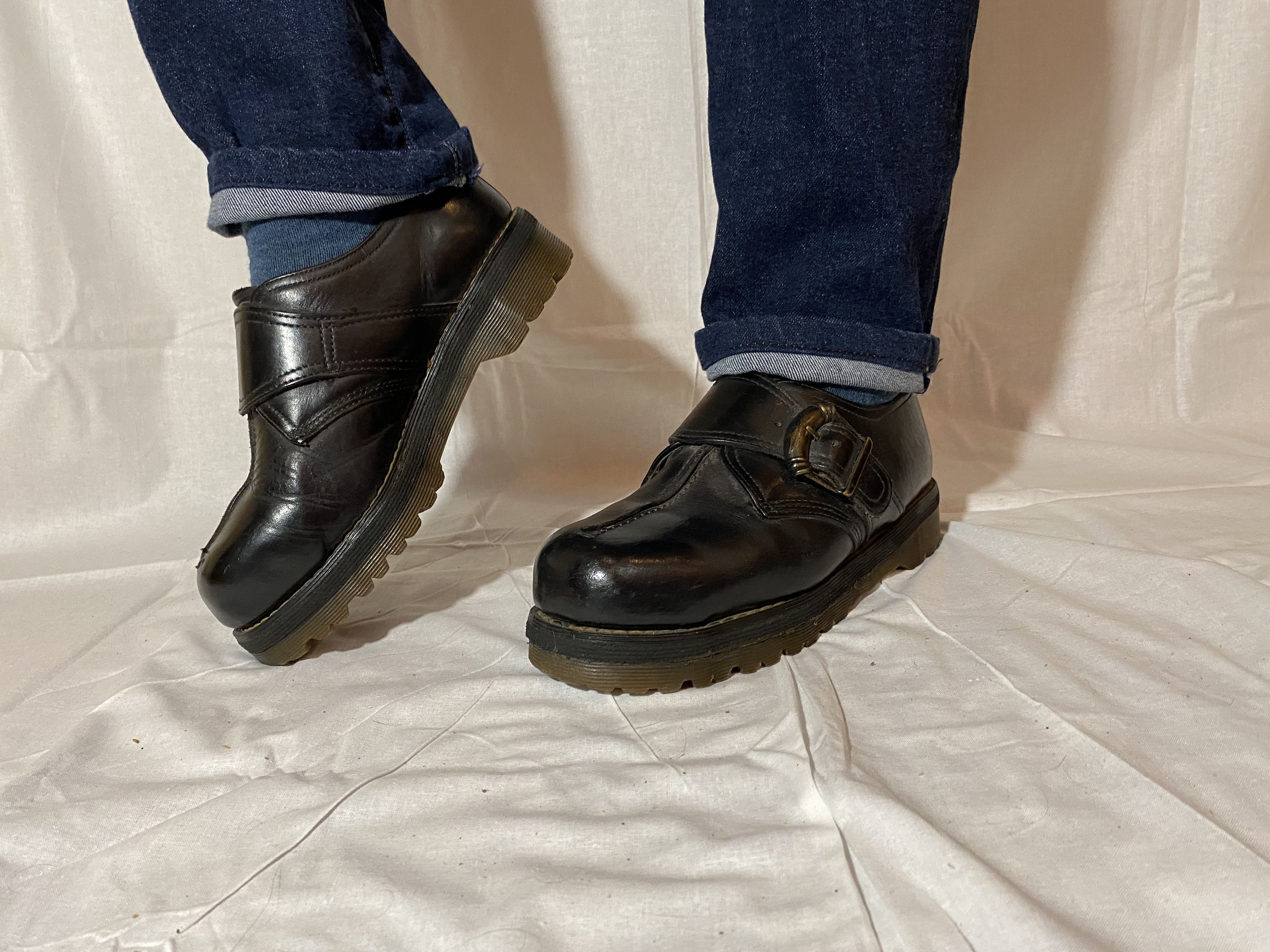 Vintage Original 1990's Dr. Martens Made in England Classic