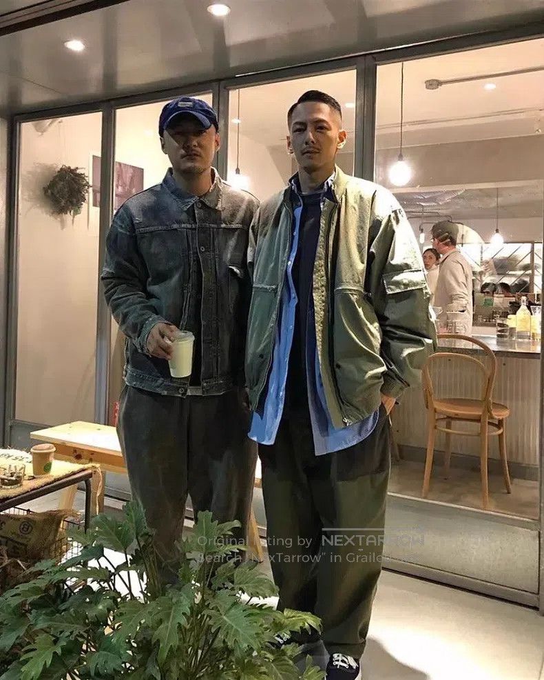 Neighborhood Neighborhood jacket Size US M / EU 48-50 / 2 - 7 Thumbnail