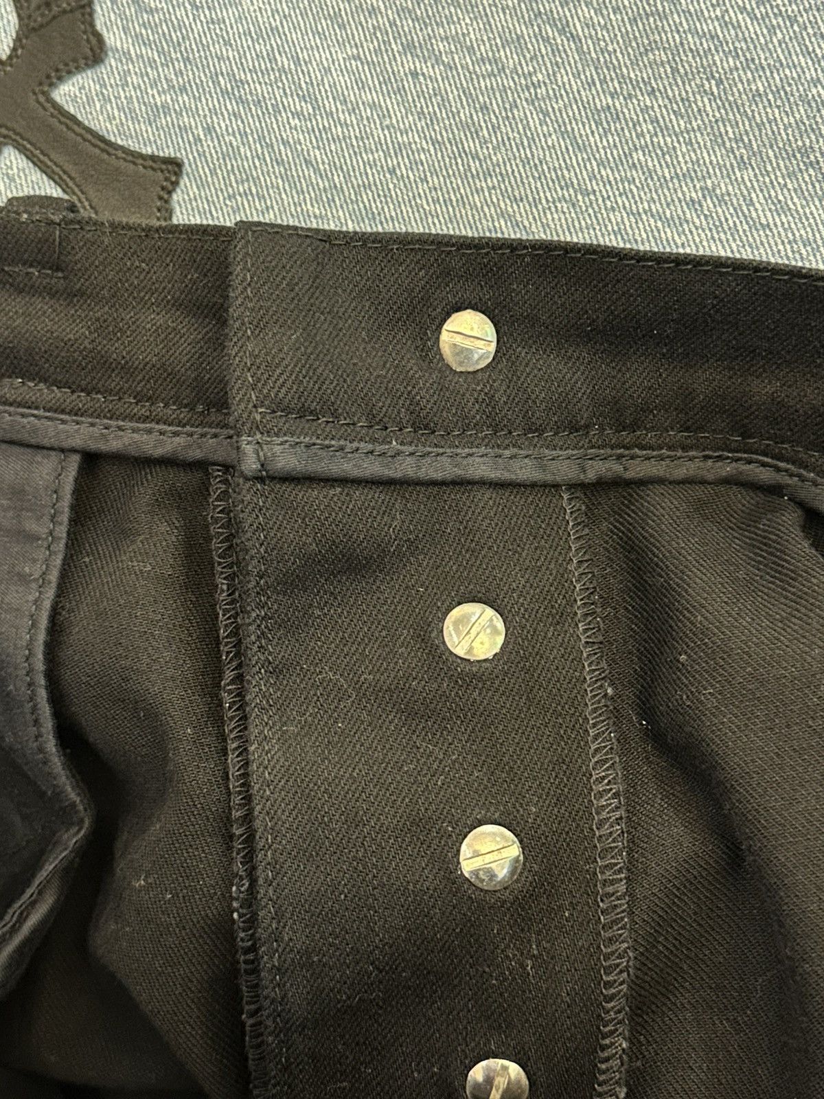 Chrome Hearts CHROME HEARTS FATIGUE CARGO SHORTS SZ33 Size US 33 - 9 Thumbnail