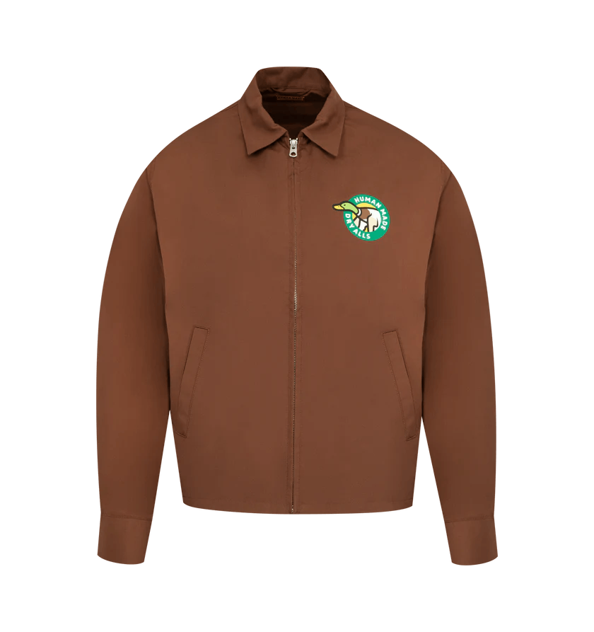 Human Made o1h1sh11225 Drizzler Jacket in Brown Size US L / EU 52-54 / 3 - 1 Thumbnail