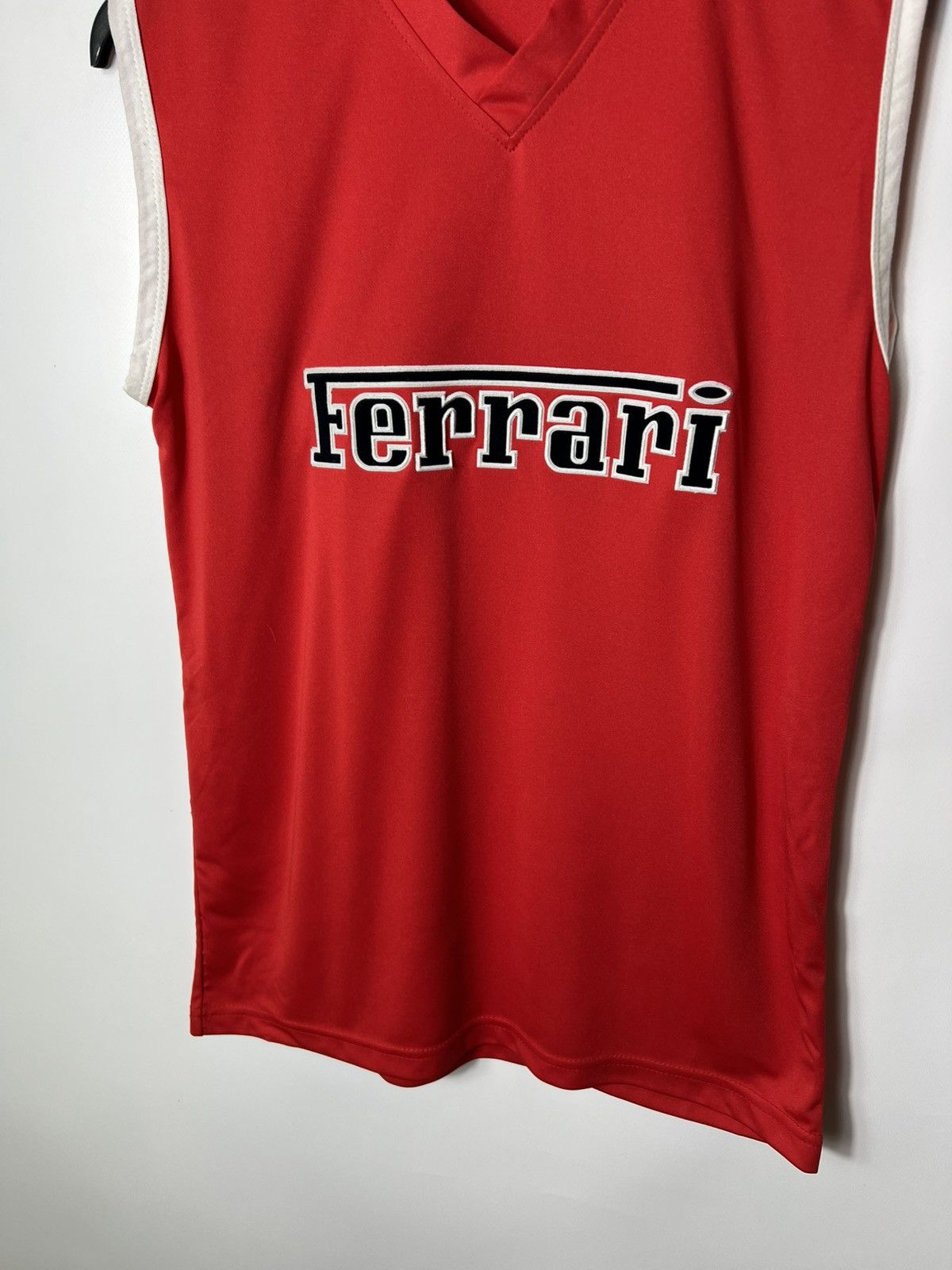 Ferrari Vintage streetwear y2k Ferrari racing F1 Tank Top Tee Size US S / EU 44-46 / 1 - 3 Thumbnail