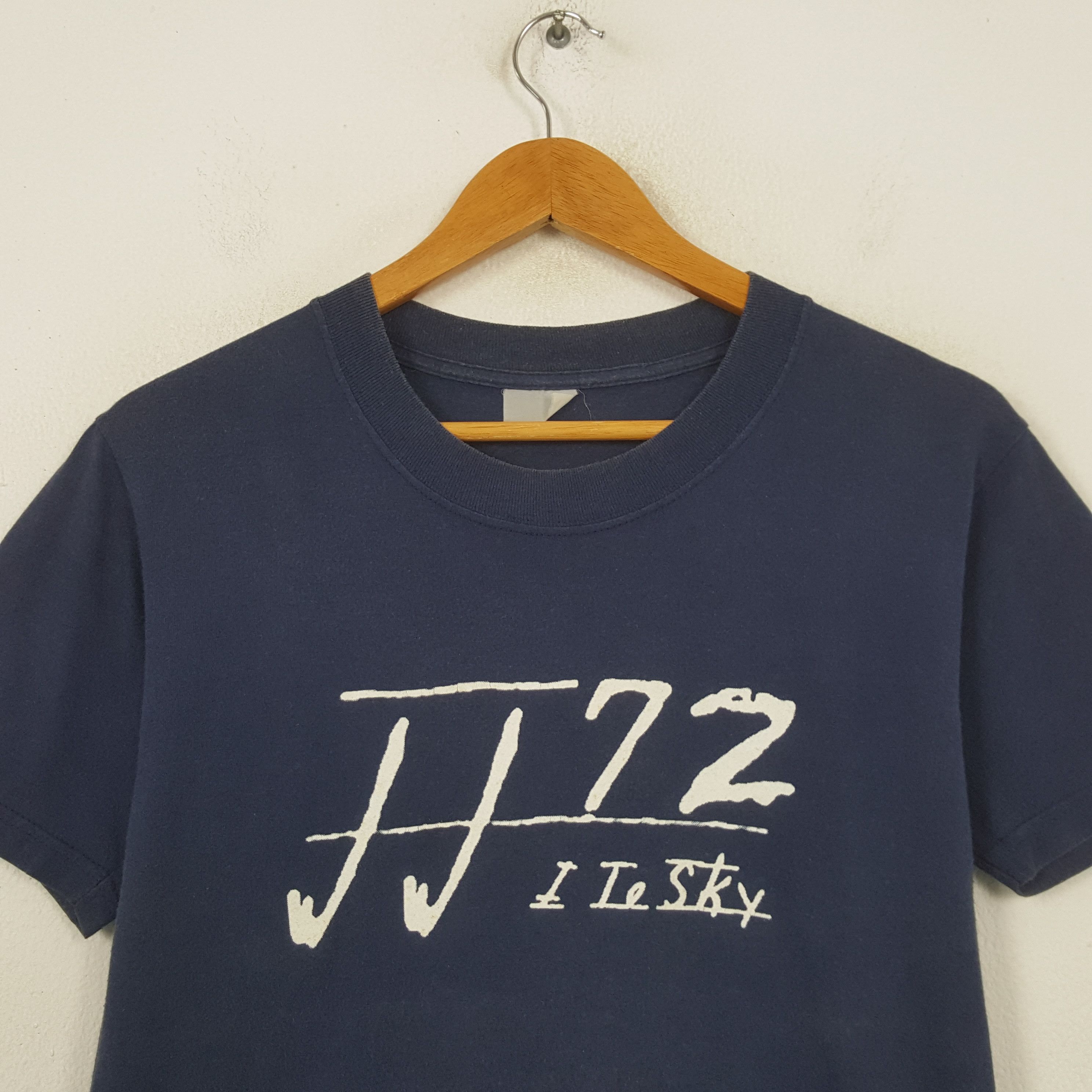 Band Tees Vintage JJ72 Ireland Rock Band Tour T-shirt RR2 Size US S / EU 44-46 / 1 - 4 Thumbnail