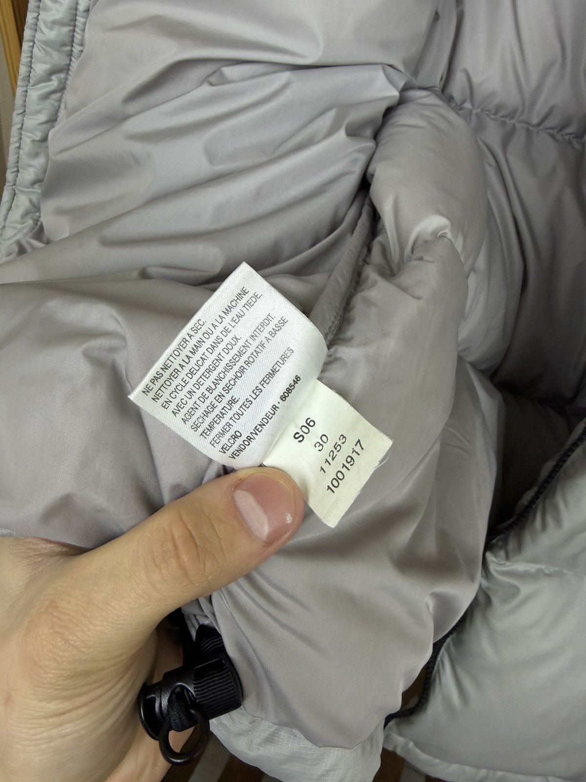 The North Face The North Face 1996 Retro Nuptse 700 Jacket Silver Grey Size US L / EU 52-54 / 3 - 12 Thumbnail