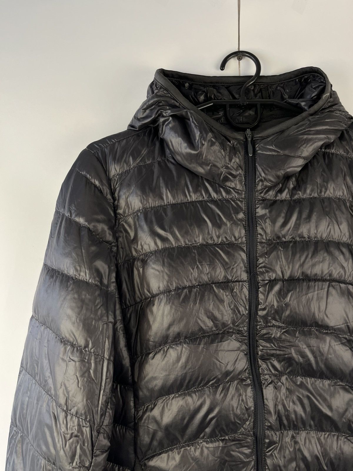 Uniqlo Uniqlo Basic Nylon Full Zip Down Puffer Jacket Size M / US 6-8 / IT 42-44 - 2 Thumbnail
