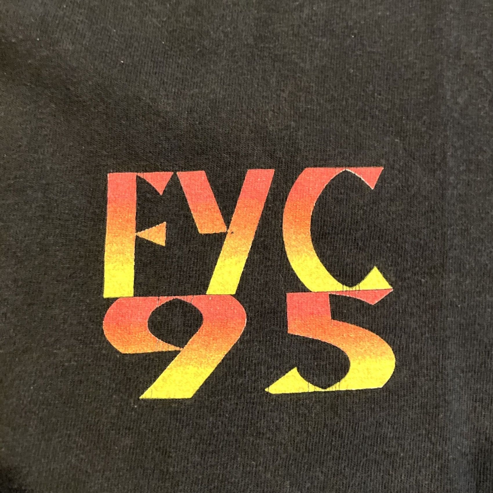 Vintage VINTAGE All Sport Shirt M Black 80s Band Rock FYC 1995 Modern Man Mens Medium Short Sleeve Cotton Rare Size US M / EU 48-50 / 2 - 2 Thumbnail