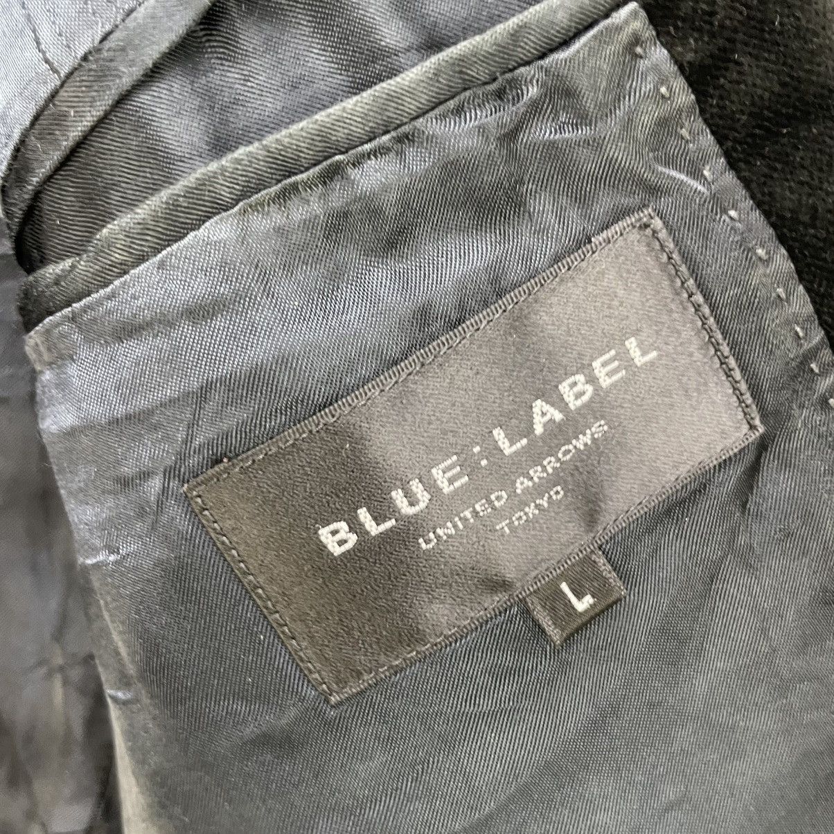 Japanese Brand 💥United Arrow Blue Label Velvet Single Button Jacket Size US M / EU 48-50 / 2 - 4 Thumbnail