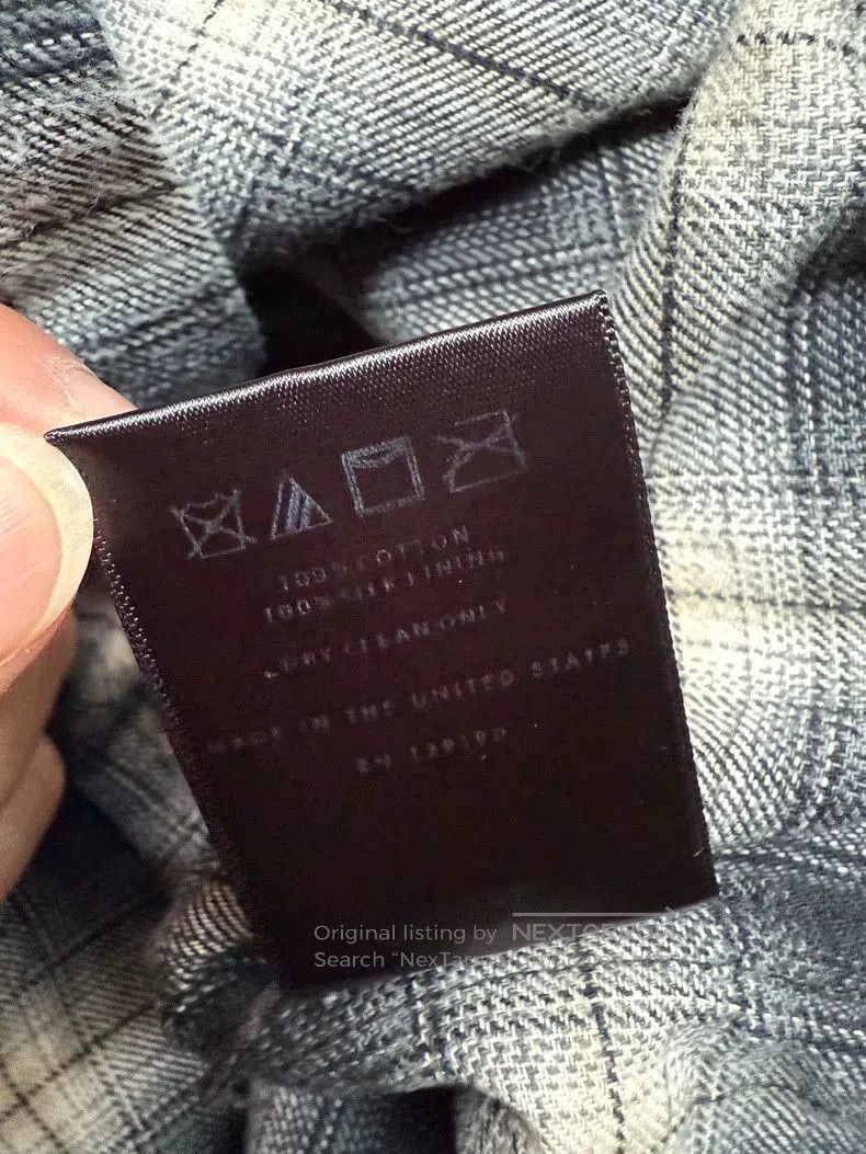 Fear of God Fear of God 3rd Maxfield Plaid Shirt. Size US XL / EU 56 / 4 - 6 Thumbnail