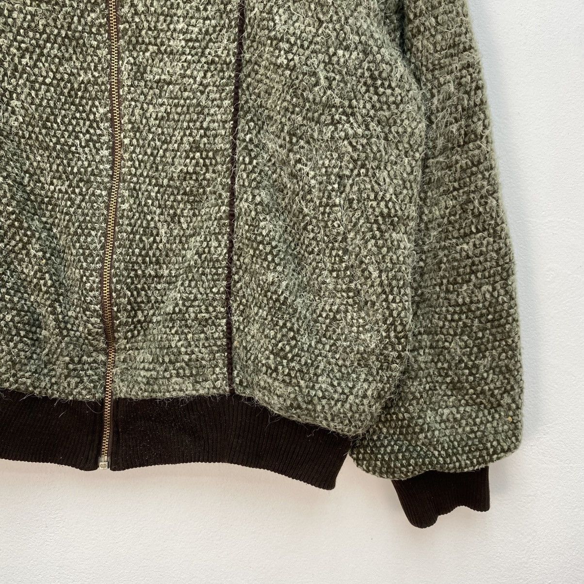 Issey Miyake 💥Vintage Lindbergh Wool Mohair Jacket Size US M / EU 48-50 / 2 - 5 Thumbnail
