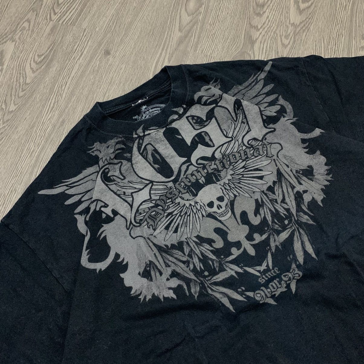 Lost Enterprises LOST GRUNGE STYLE TSHIRT Size US XXL / EU 58 / 5 - 2 Thumbnail