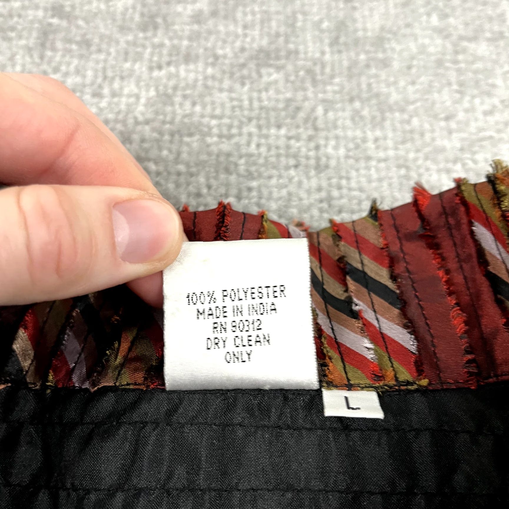Vintage PARSLEY & SAGE Blazer Shirt Womens Large Red Lightweight Jacket Coat Pockets Shirt Slim Fit Jacket Blazer Red Casual Womens Size L / US 10 / IT 46 - 3 Thumbnail