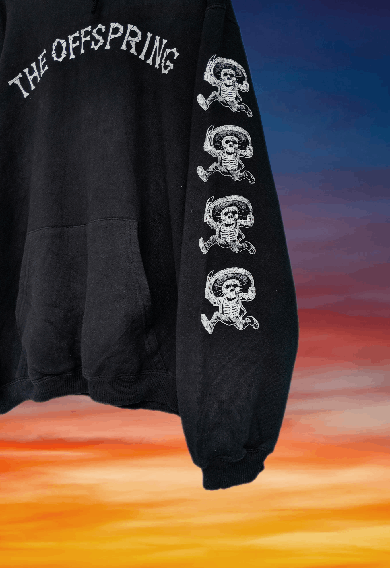 Band Tees Vintage 90s THE OFFSPRING Ixnay On The Hombre hoodies Size US L / EU 52-54 / 3 - 5 Thumbnail
