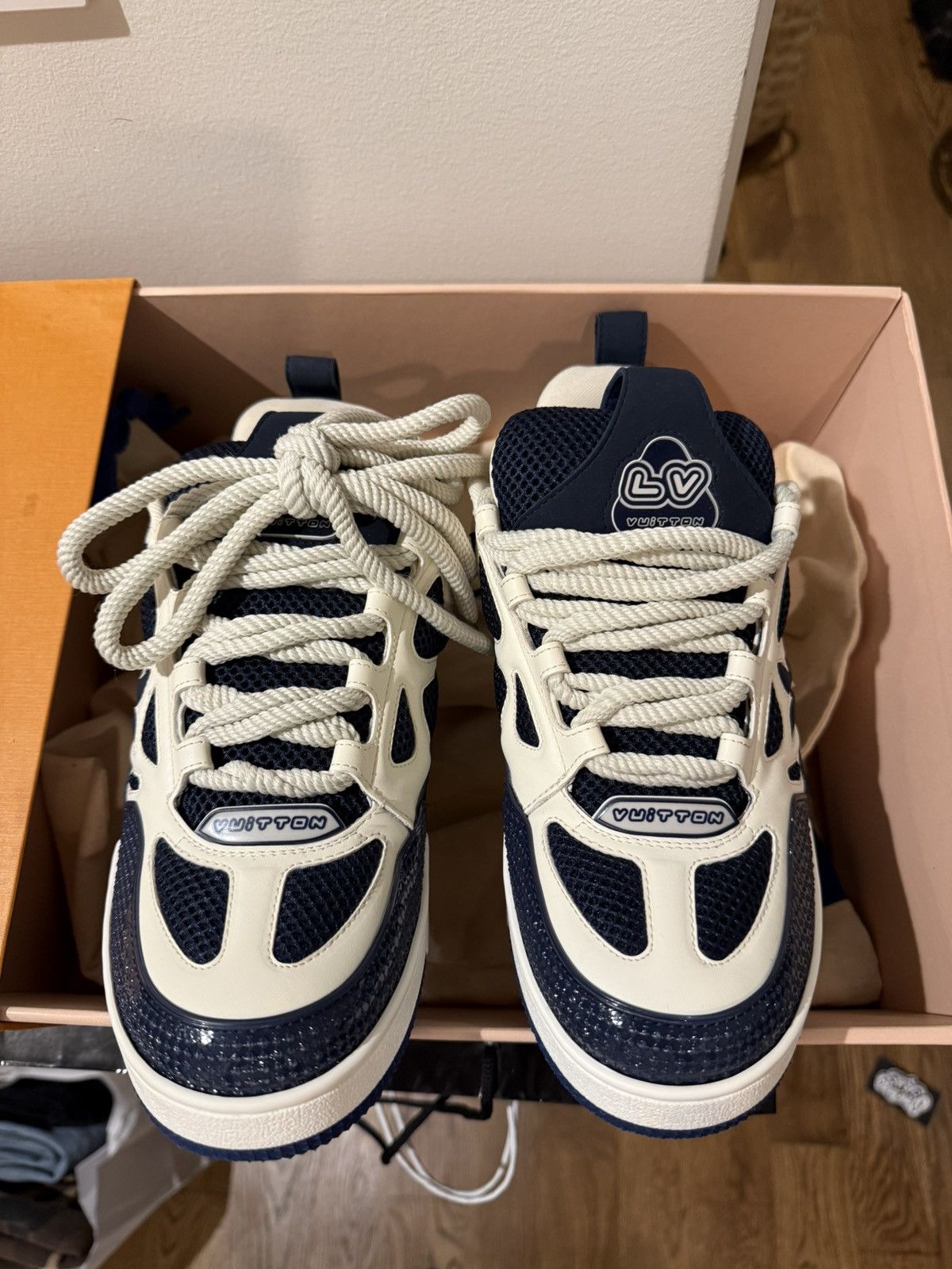 Louis Vuitton louis vuitton skate navy Size US 7.5 / EU 40-41 - 6 Thumbnail
