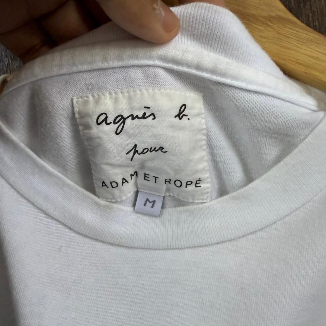 agnes b. Agnes B X Adam Et Rope Tshirt Size M / US 6-8 / IT 42-44 - 3 Thumbnail