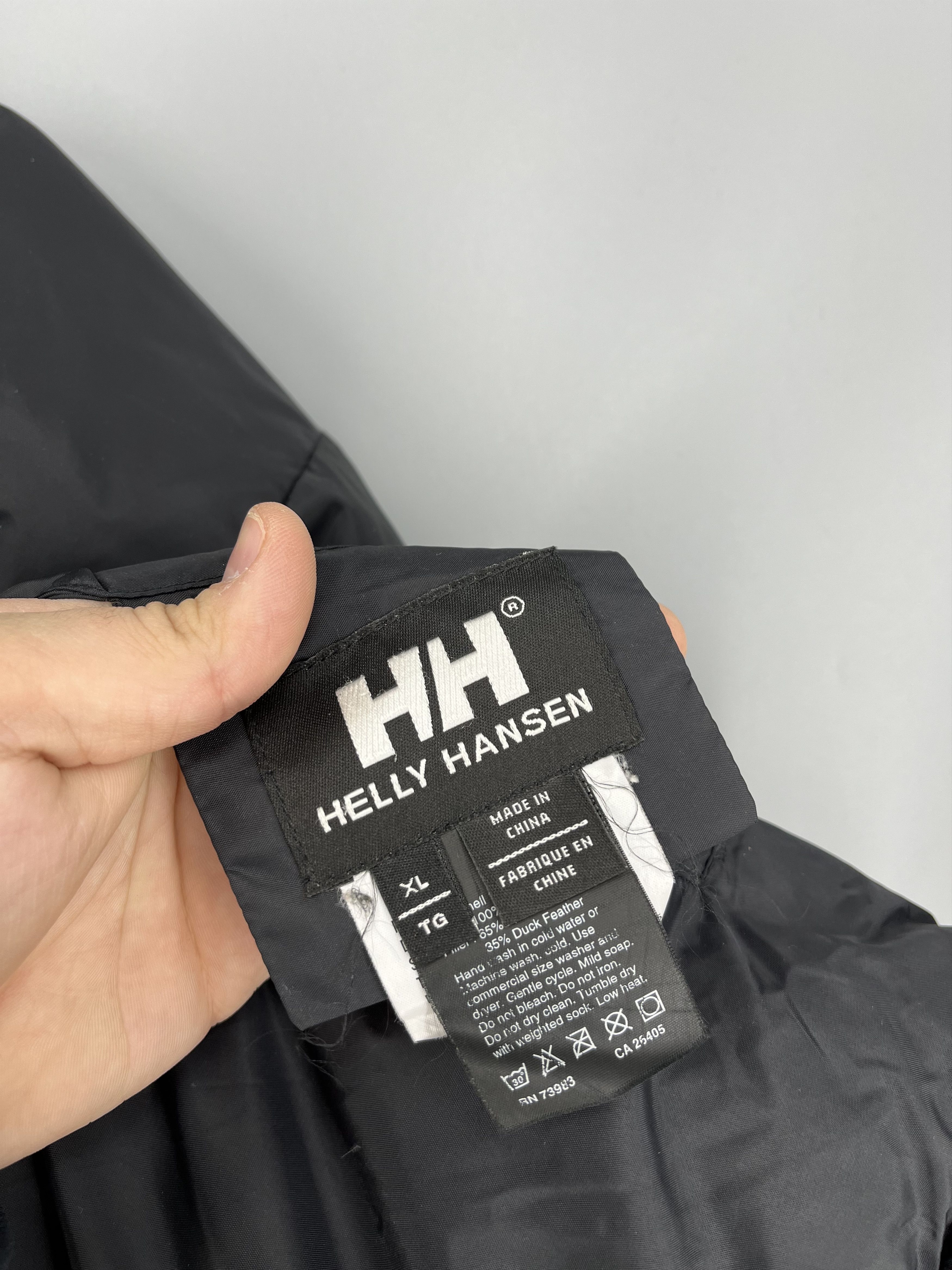 Helly Hansen Puffer Down Jacket Helly Hansen Reversible Double-Sided Size US XL / EU 56 / 4 - 5 Thumbnail