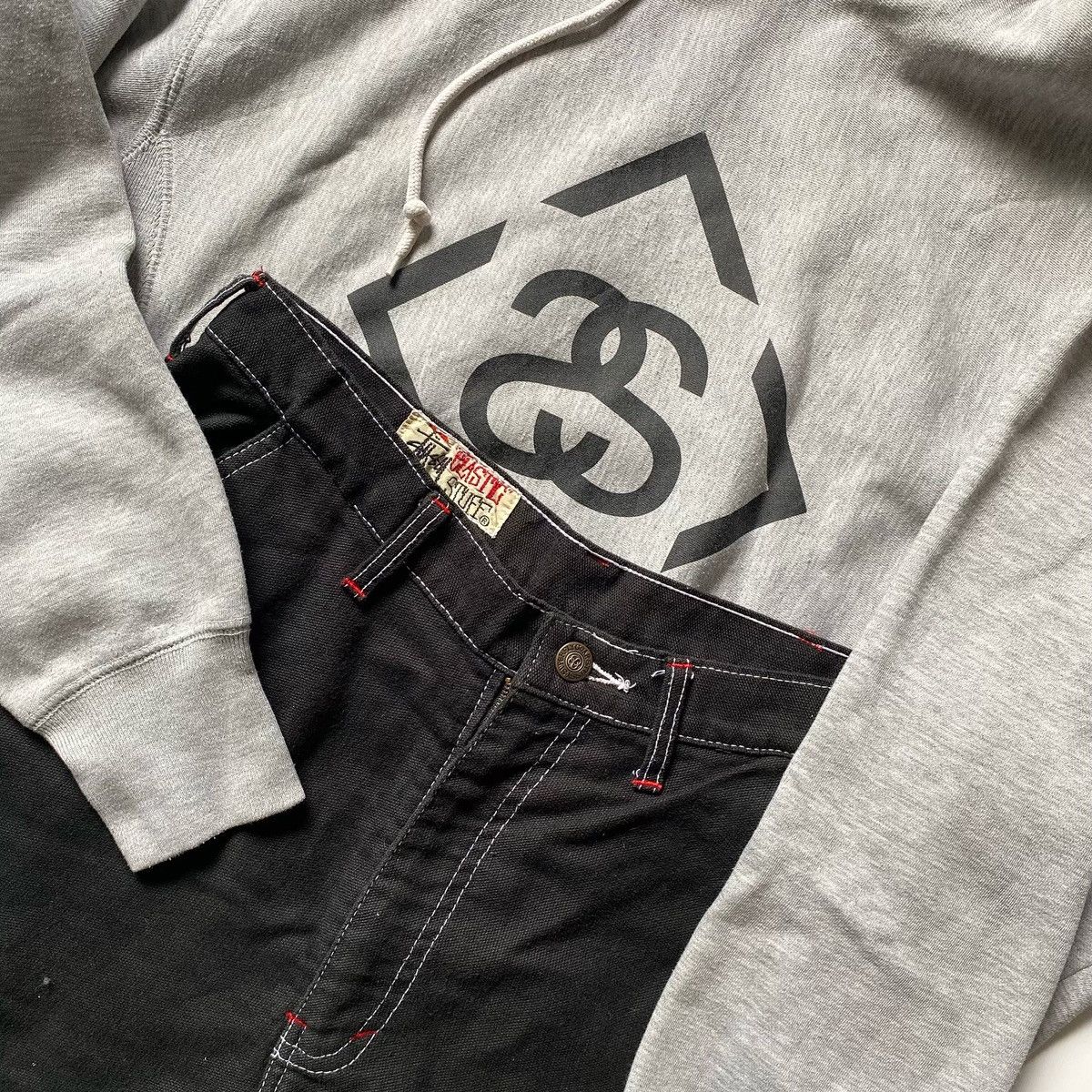 Stussy × Vintage Stussy Jorts 00s Size US 30 / EU 46 - 5 Thumbnail
