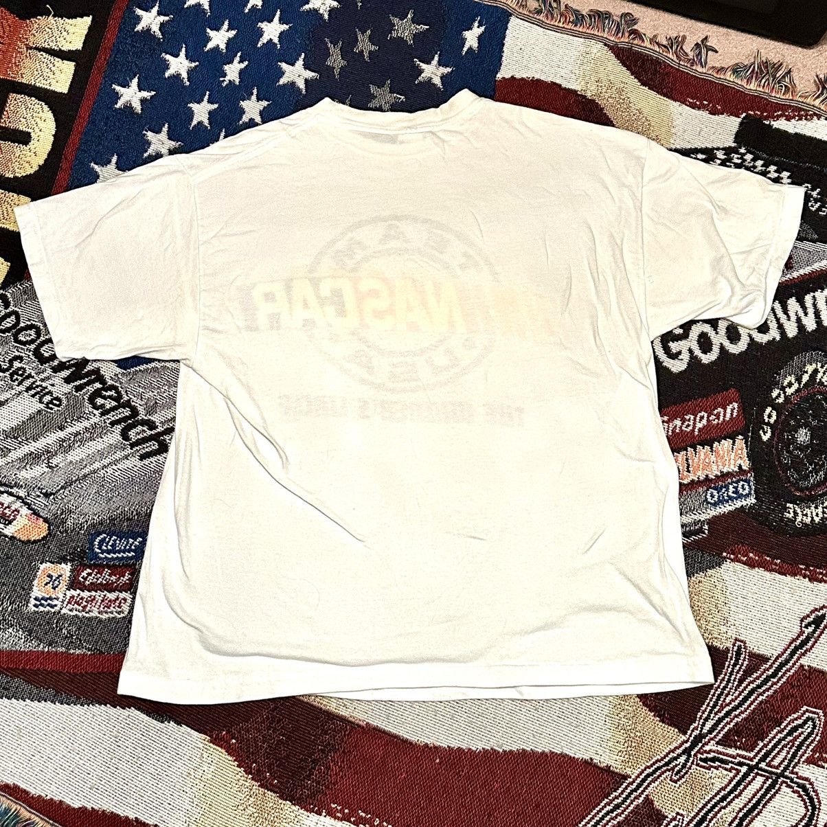 NASCAR × Vintage 1995 - NASCAR Team USA “The Winners Circle” TSHIRT XL Size US XL / EU 56 / 4 - 4 Thumbnail