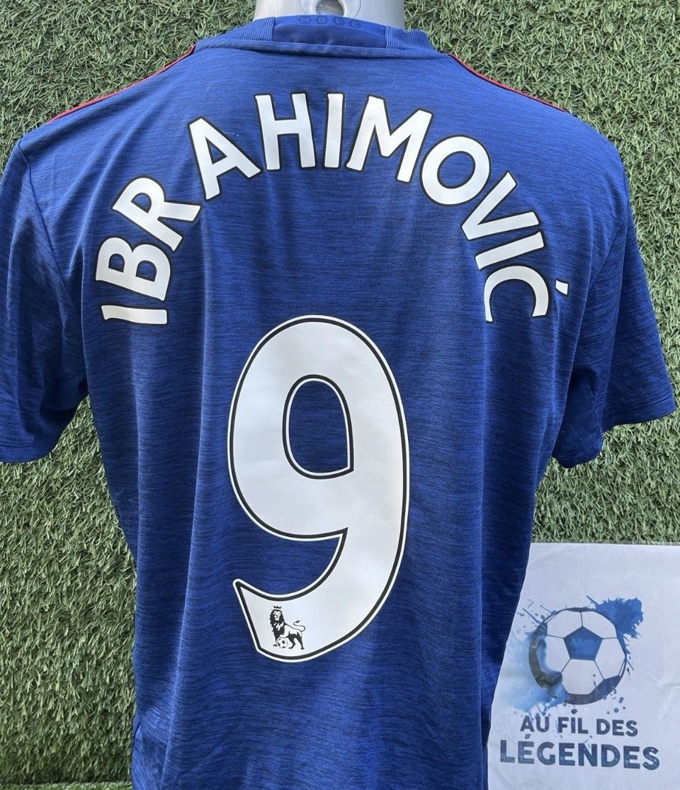 Adidas Jersey manchester united ibrahimovic Size US M / EU 48-50 / 2 - 1 Thumbnail