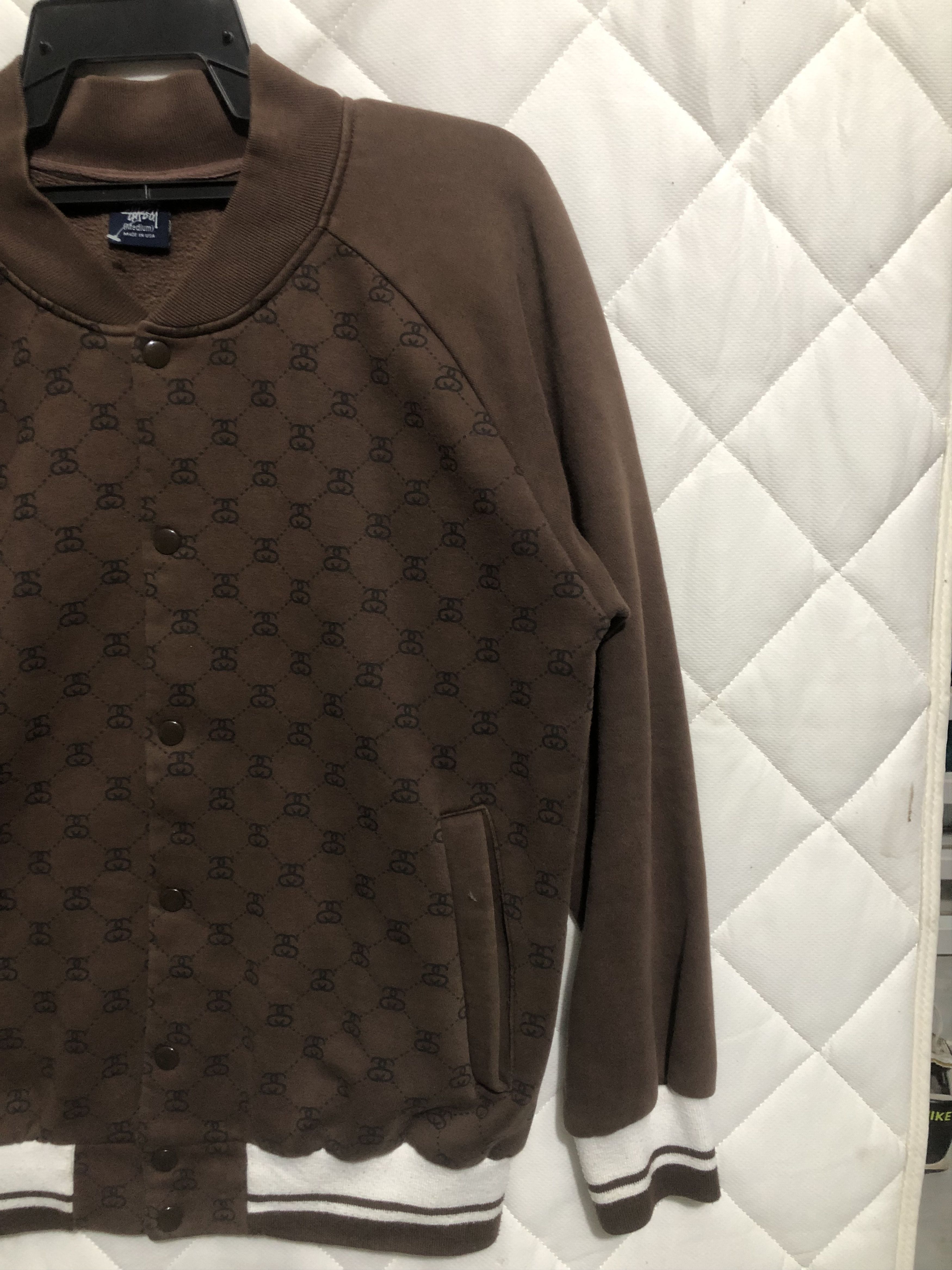 Stussy Vintage 90s Stussy Monogram Buttons Jacket Size US M / EU 48-50 / 2 - 4 Thumbnail